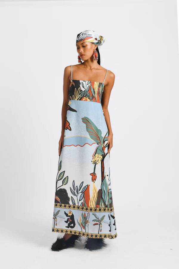 Leila Dress Oasea - Kyrra