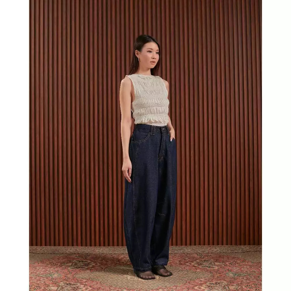 Dami Barrel Jeans - Jinzu