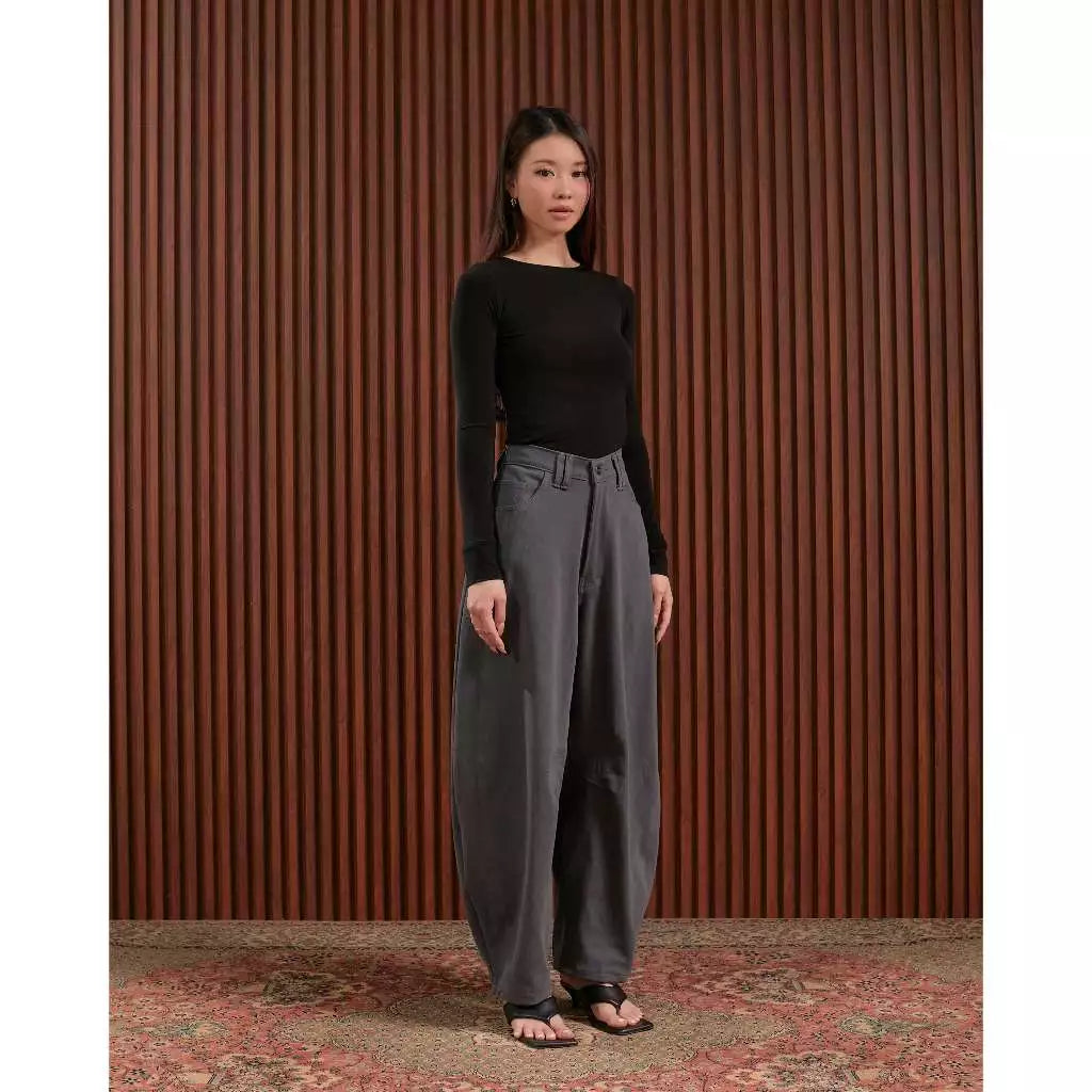 Dami Barrel Jeans - Jinzu