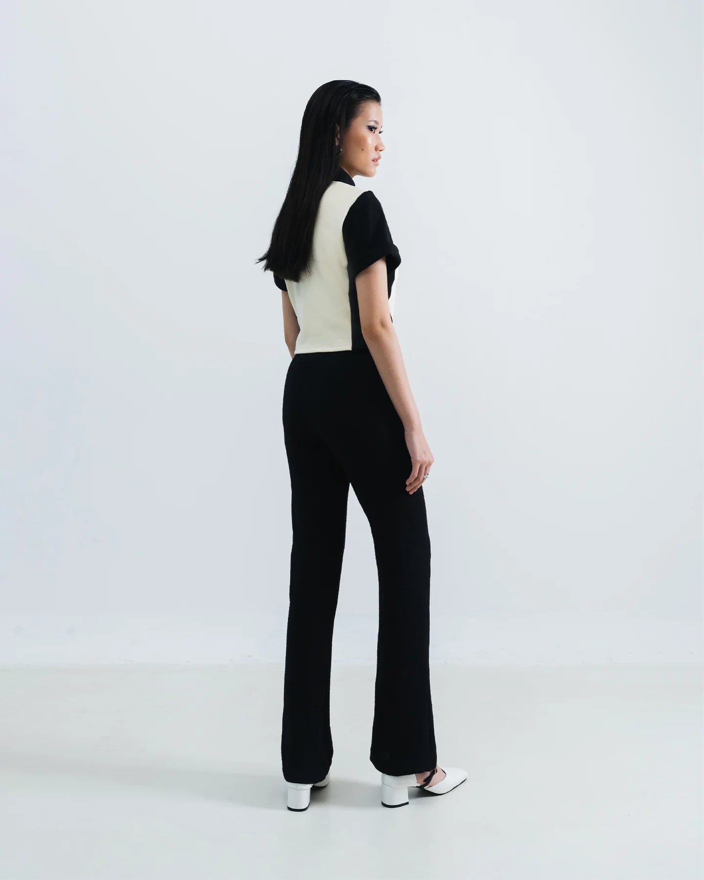 Deco Shirt Black Cream - Acheté de Nous