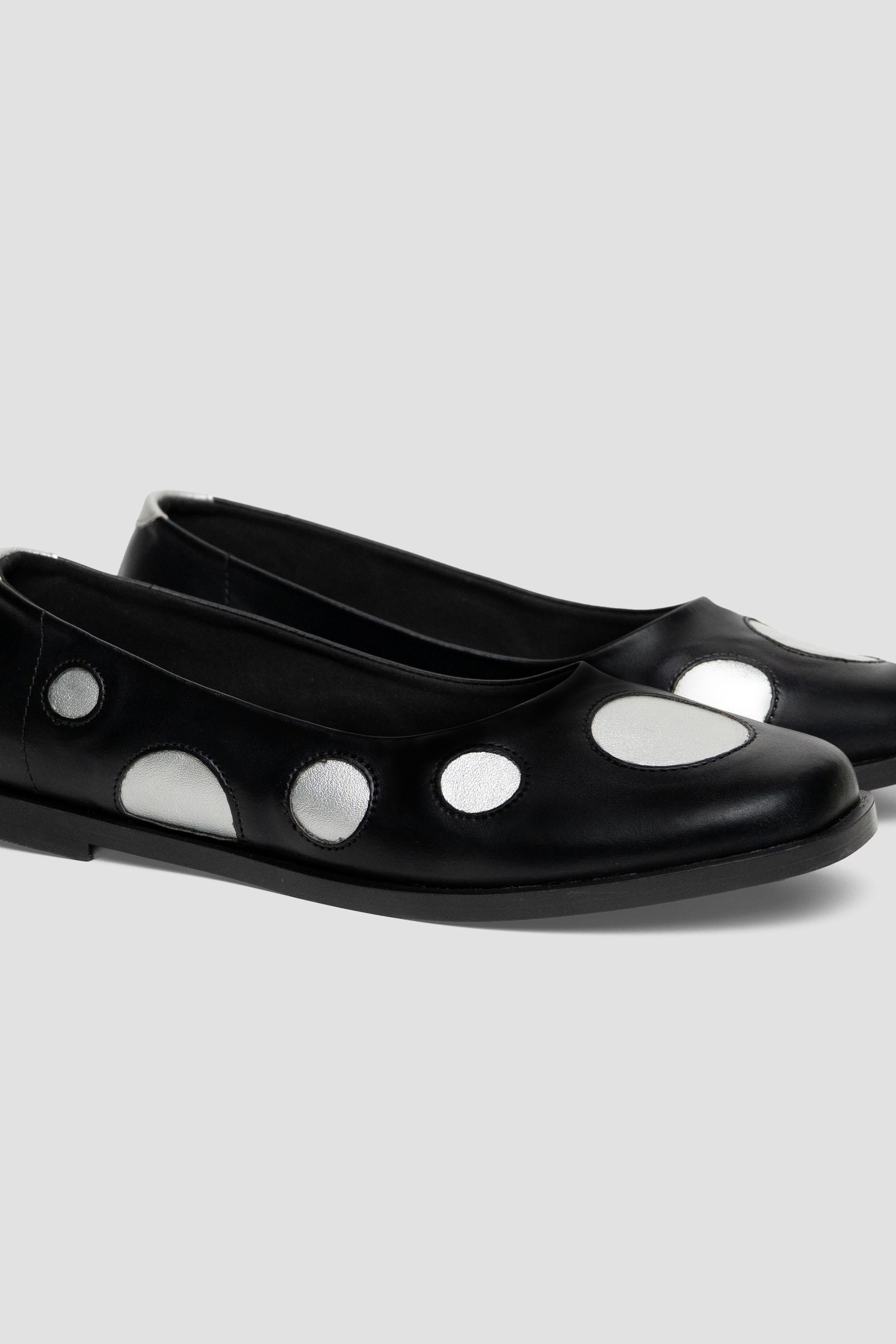 Dico Flat Silver - Mks Shoes