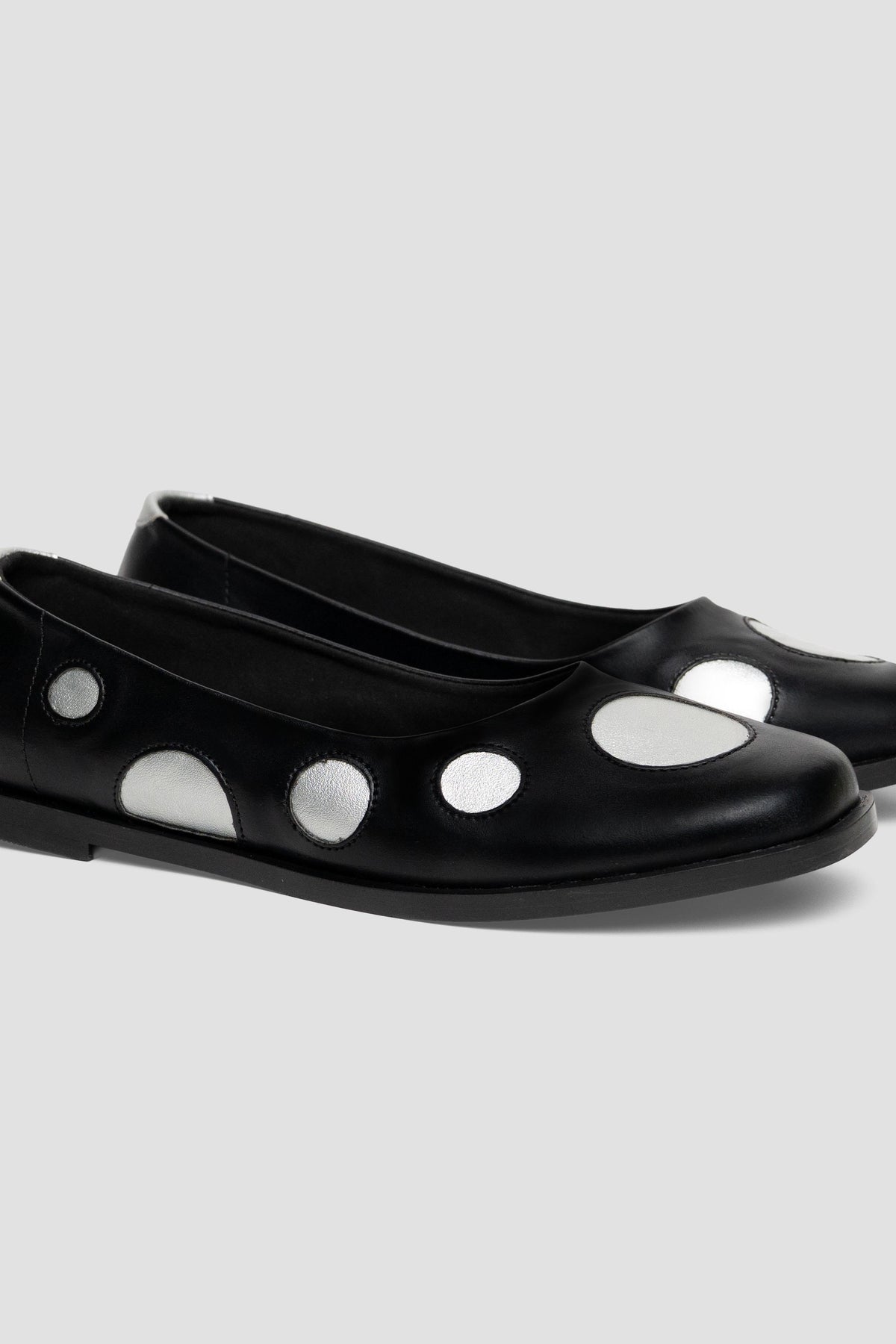 Dico Flat Silver - Mks Shoes