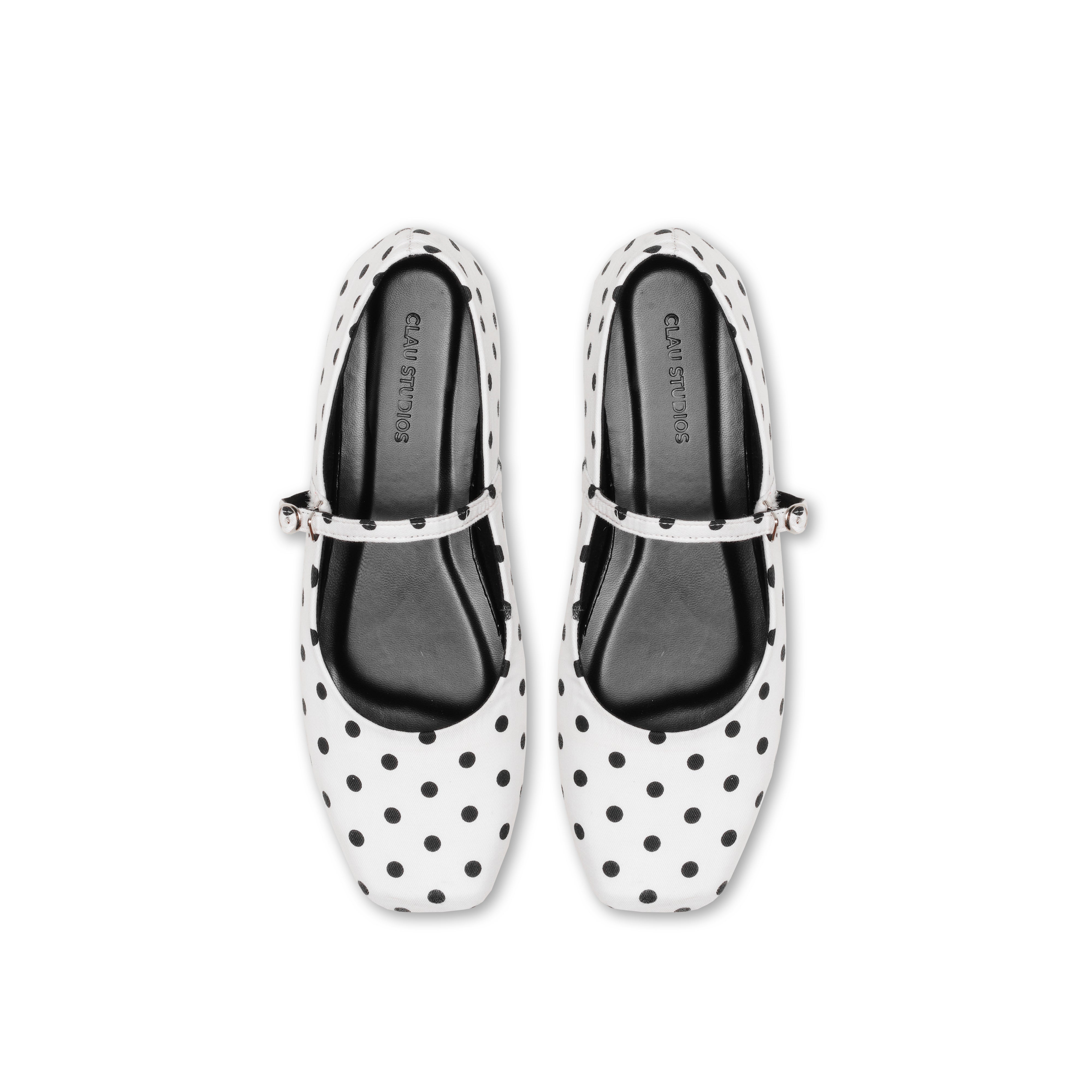 Dotte Polkadot Flat Milk - Clau Studios