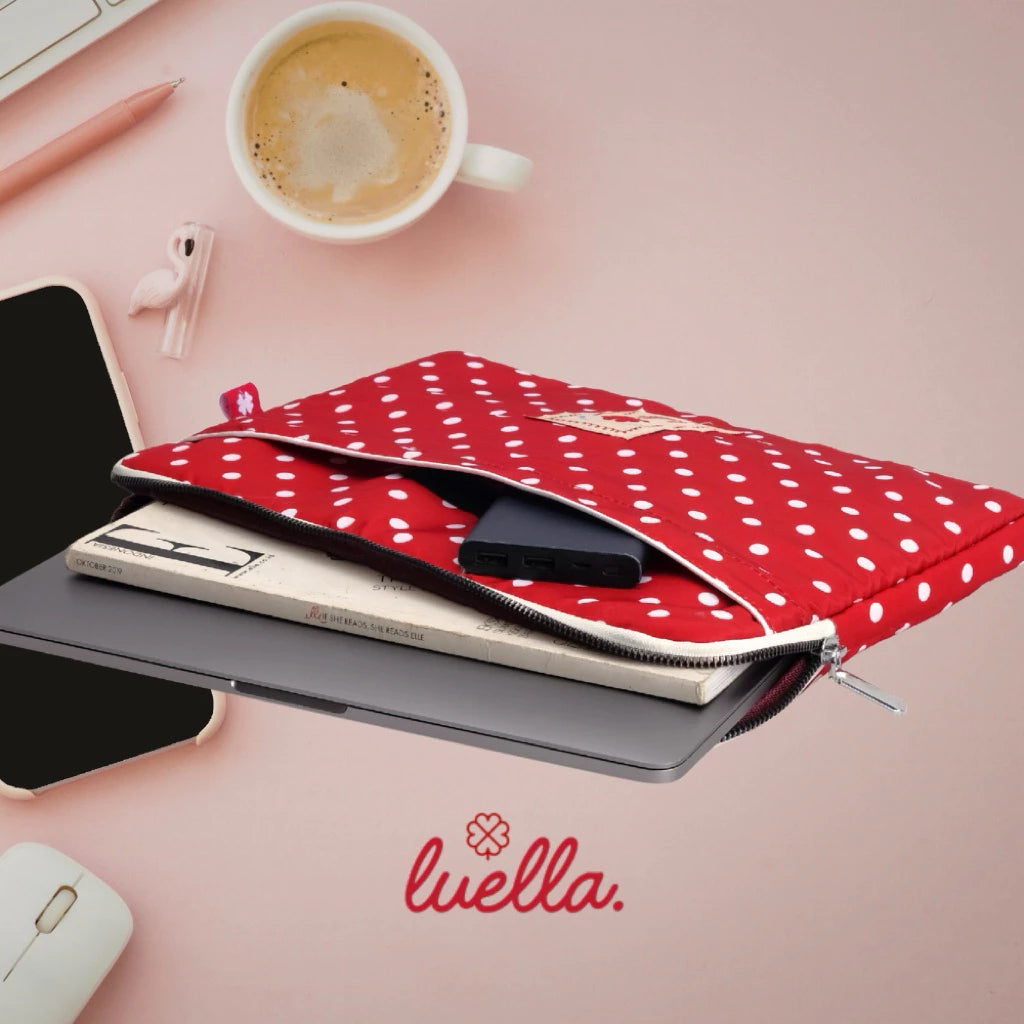 Dottie Laptop Sleeve 13 Inch - Luella