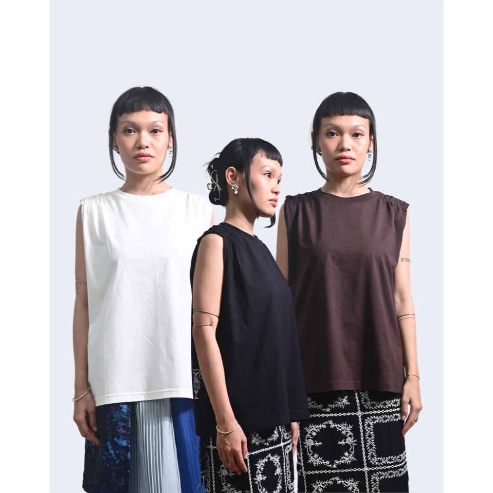 Edelweiss Sleeveless - Tuff Puff