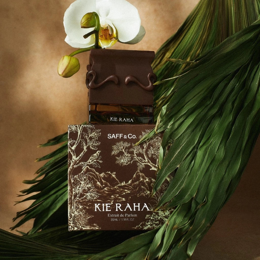 Extrait De Parfum - Kei Raha (30ml) - Saff & Co.