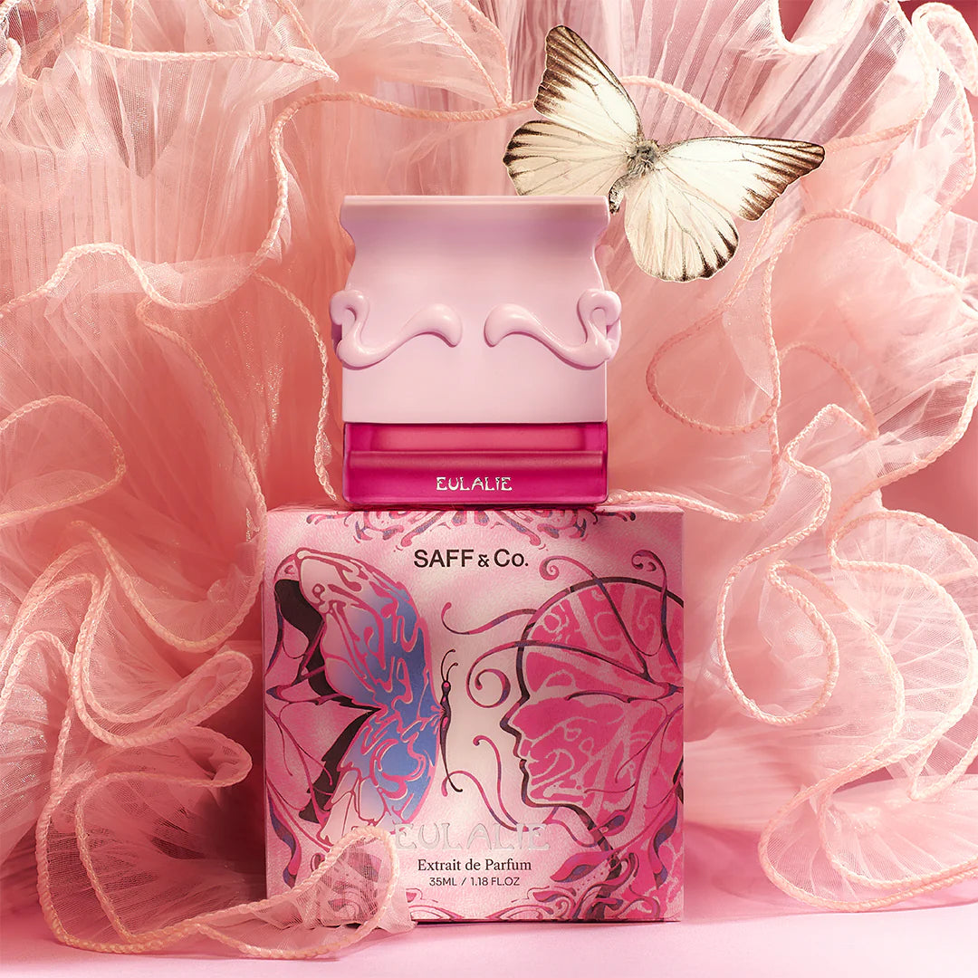 Extrait De Parfume - Eulalie (35ml) - Saff & Co.