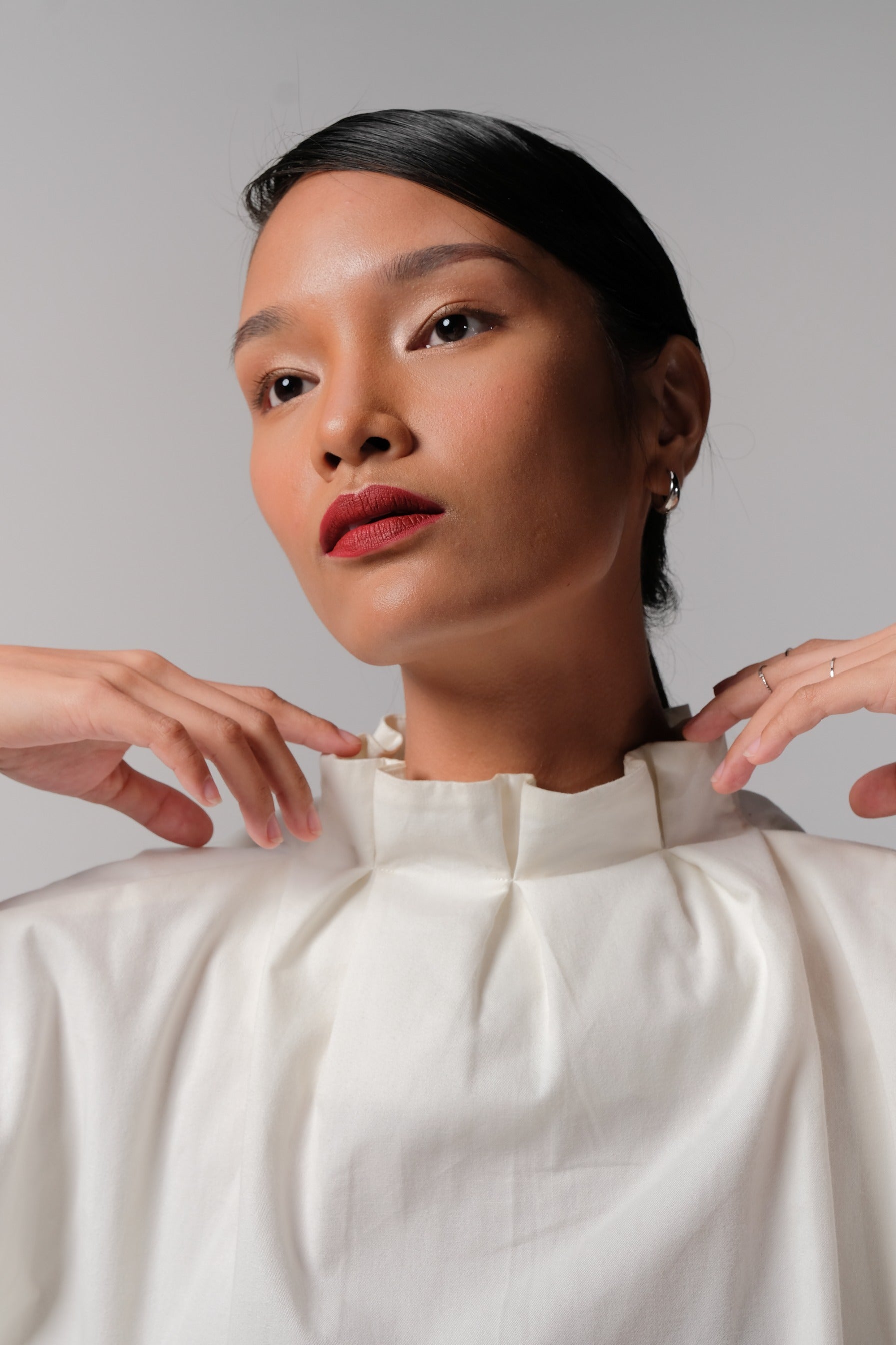 Rine Blouse BW - Kajuaruna