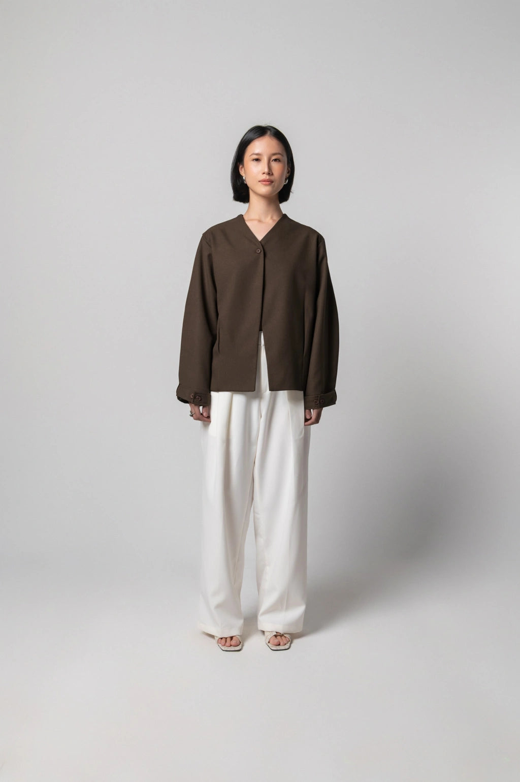 Seina Outer Dark Brown - Kajuaruna