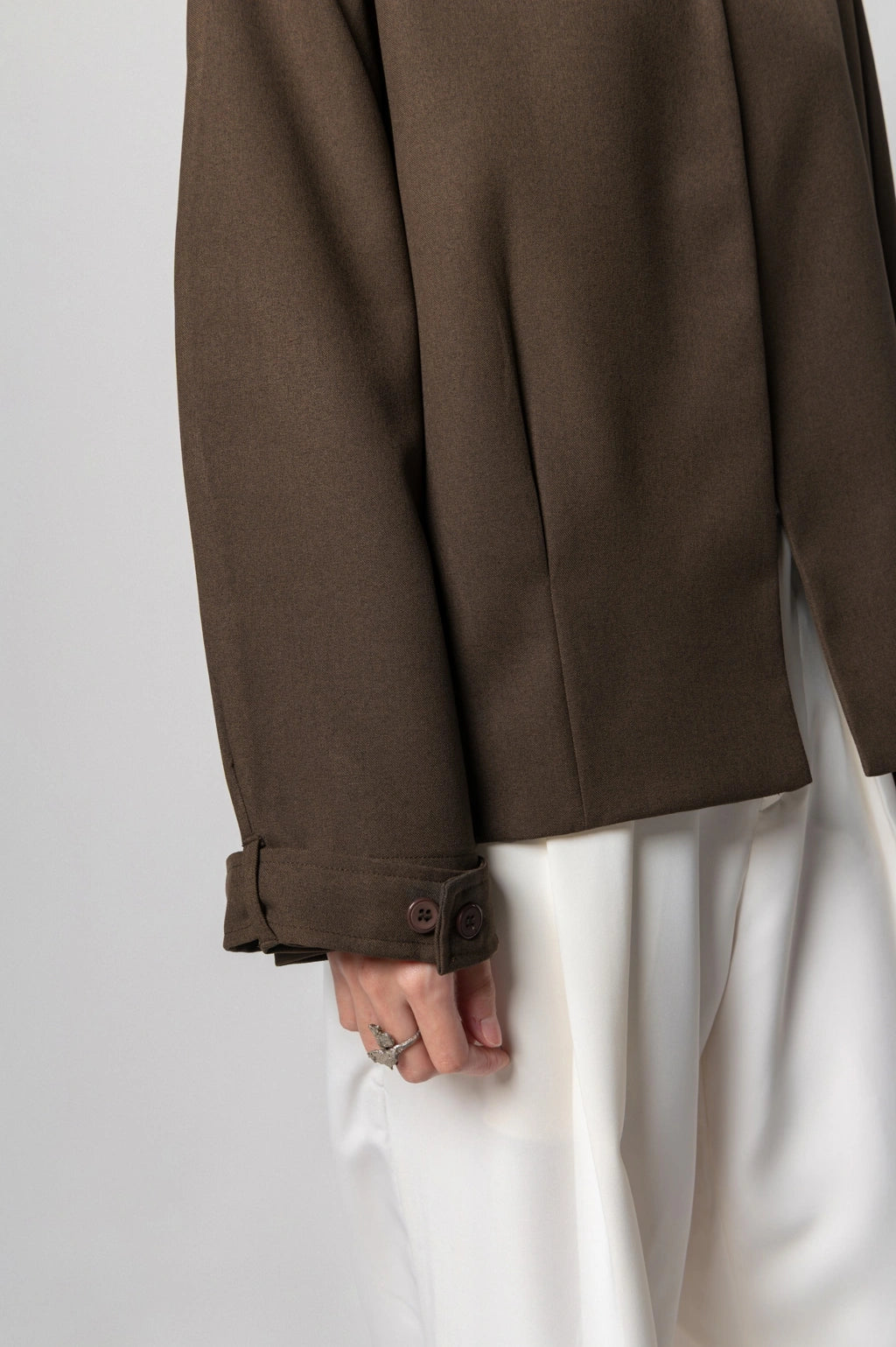 Seina Outer Dark Brown - Kajuaruna