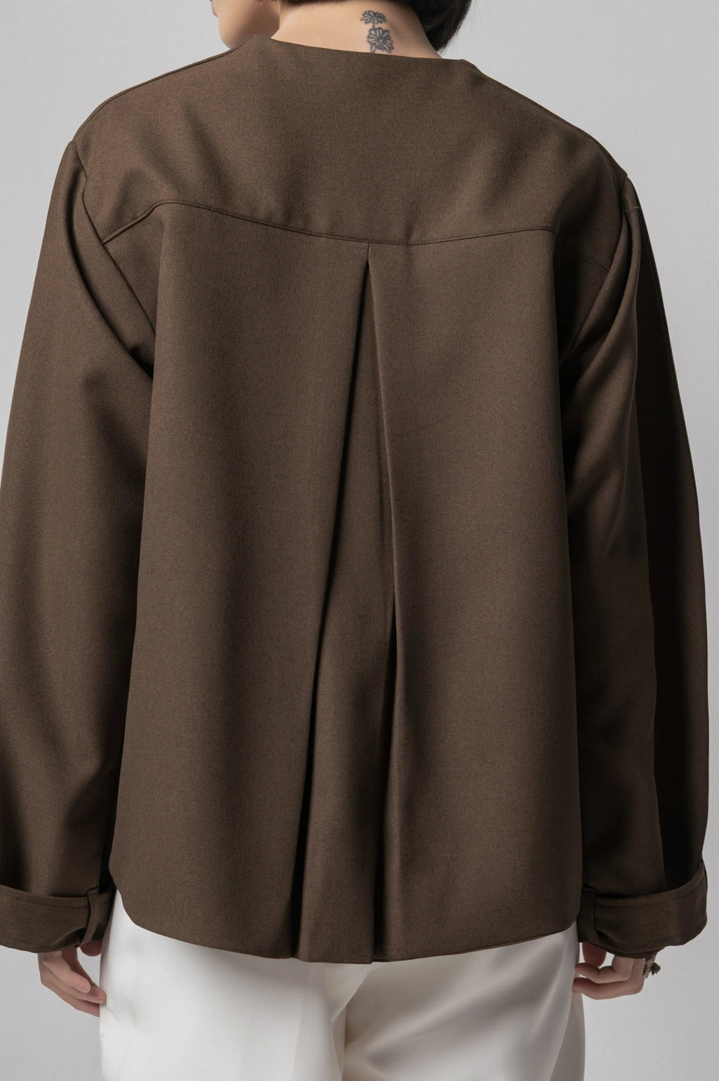 Seina Outer Dark Brown - Kajuaruna
