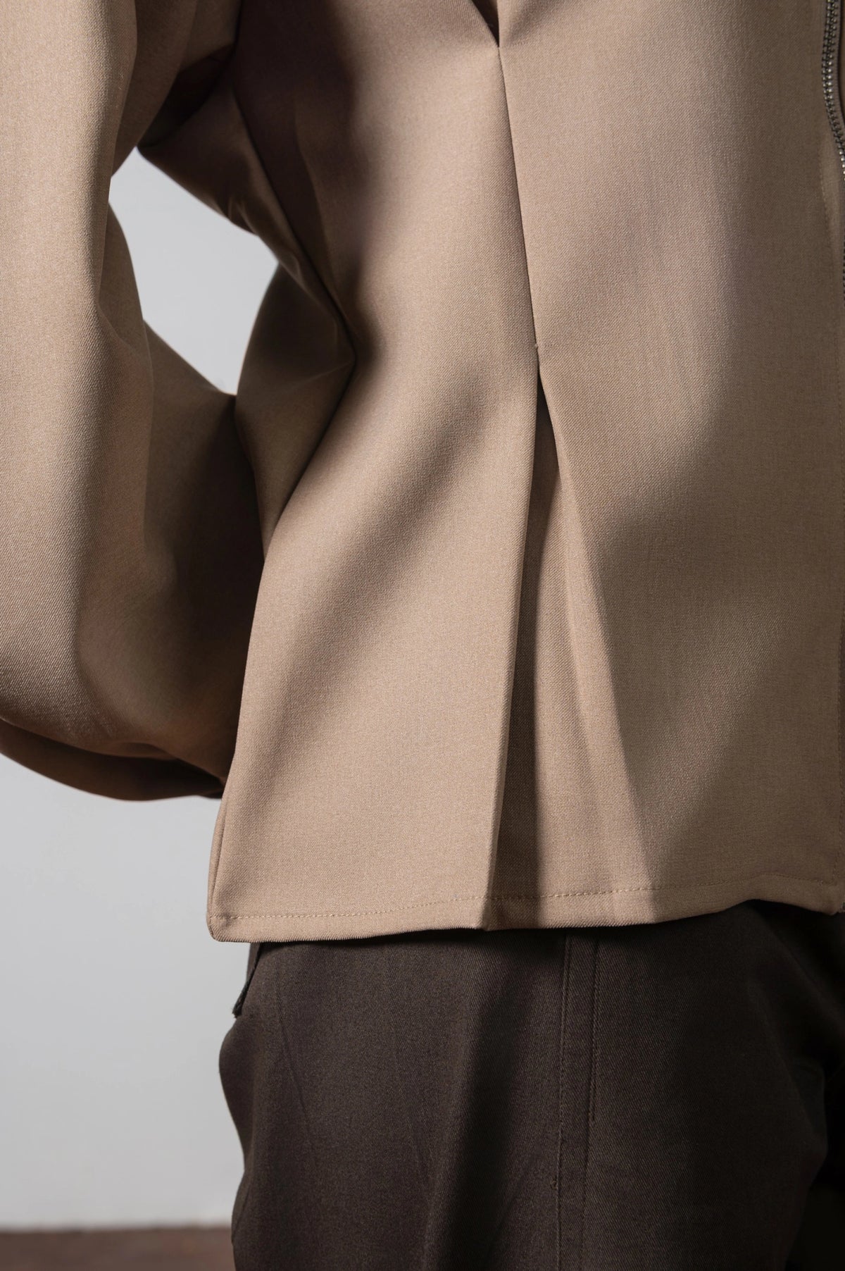 New Sabi Blouse Khaki - Kajuaruna
