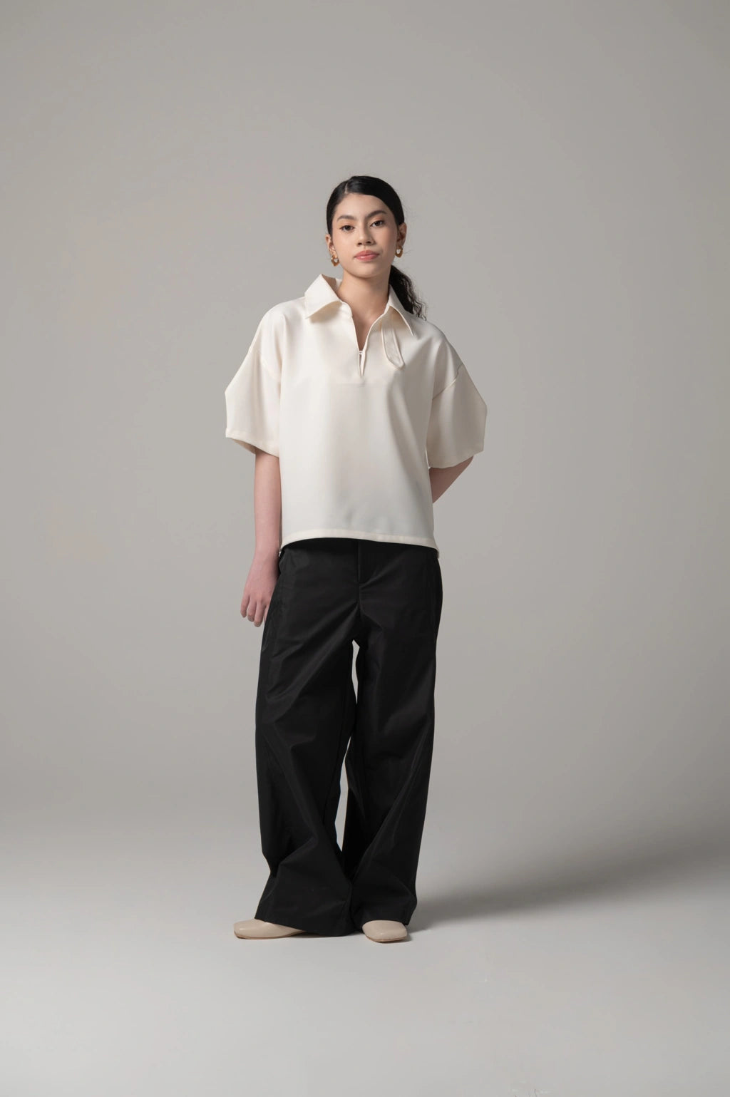 Rowe Blouse - Kajuaruna