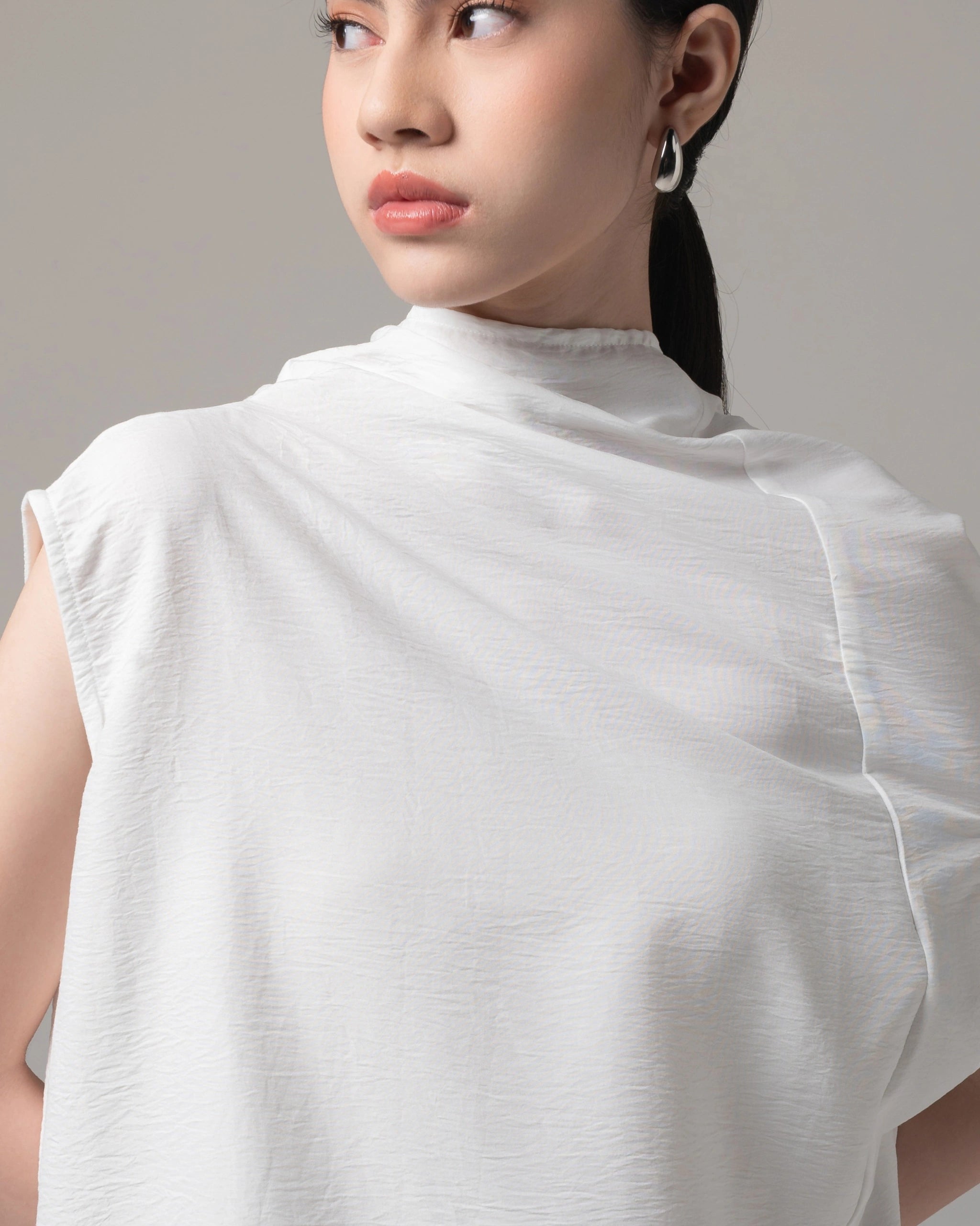 Cowl Top - Kajuaruna