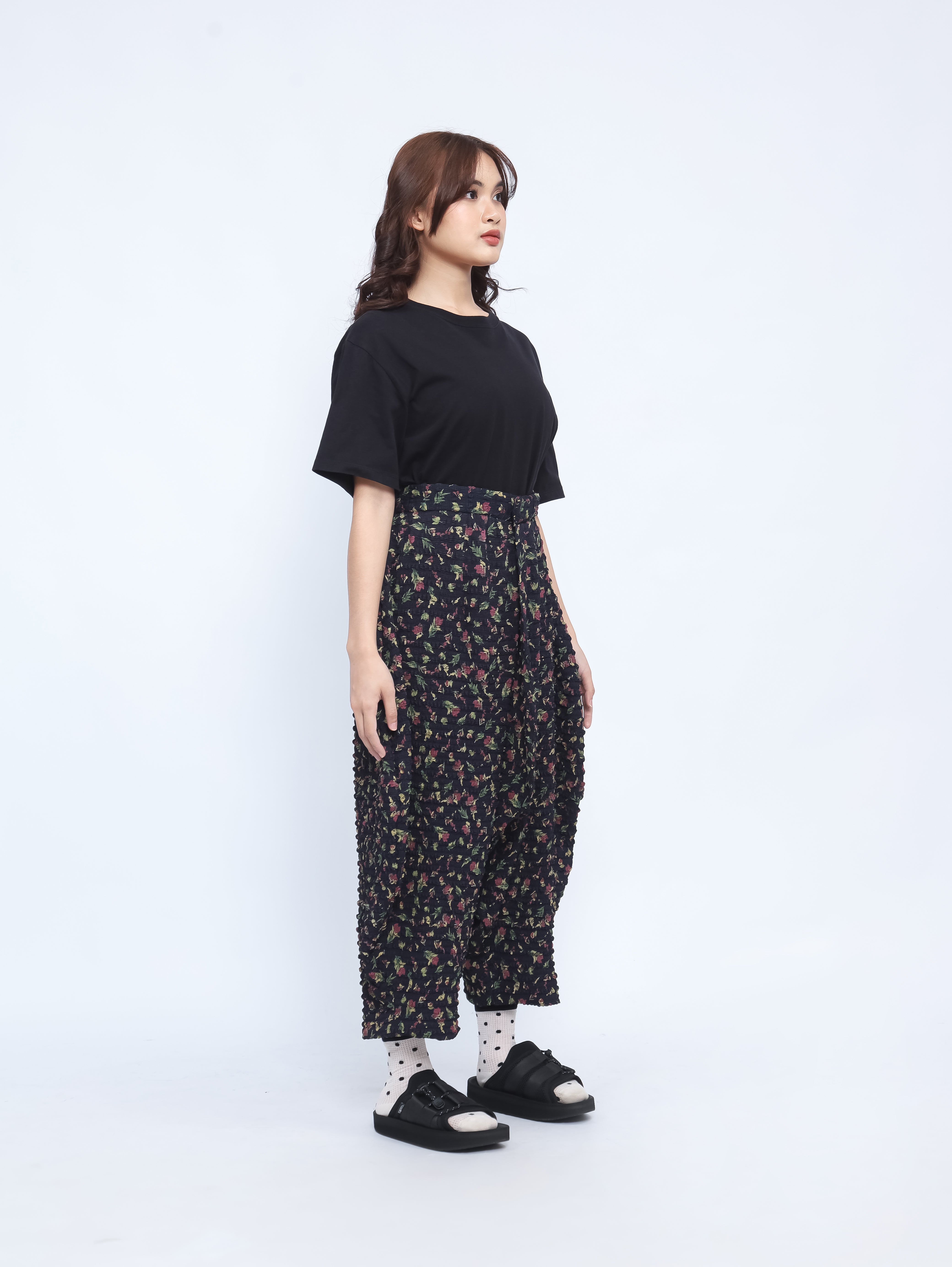 Renaka Pants Black - House Of Reika (HOR)