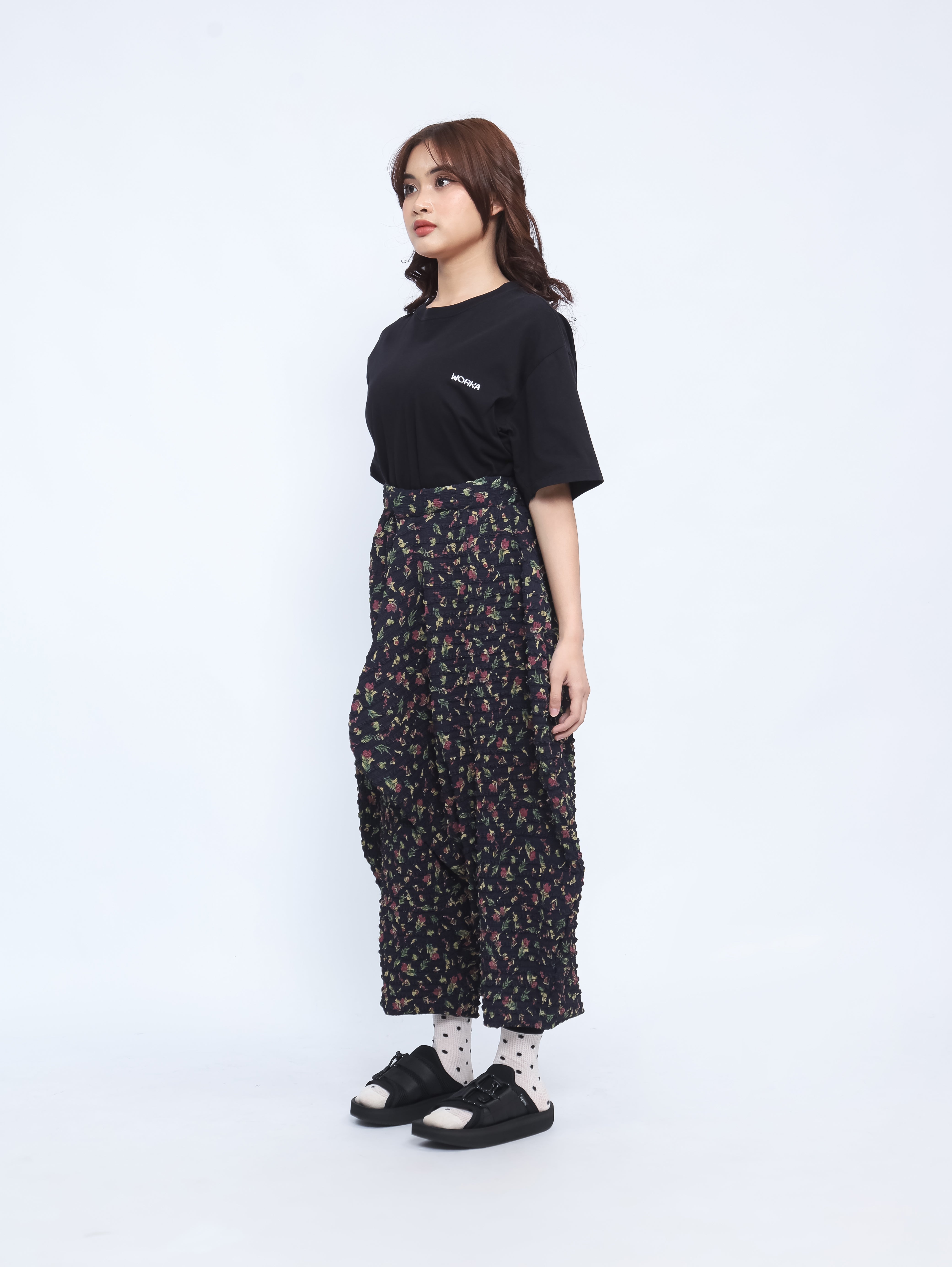Renaka Pants Black - House Of Reika (HOR)
