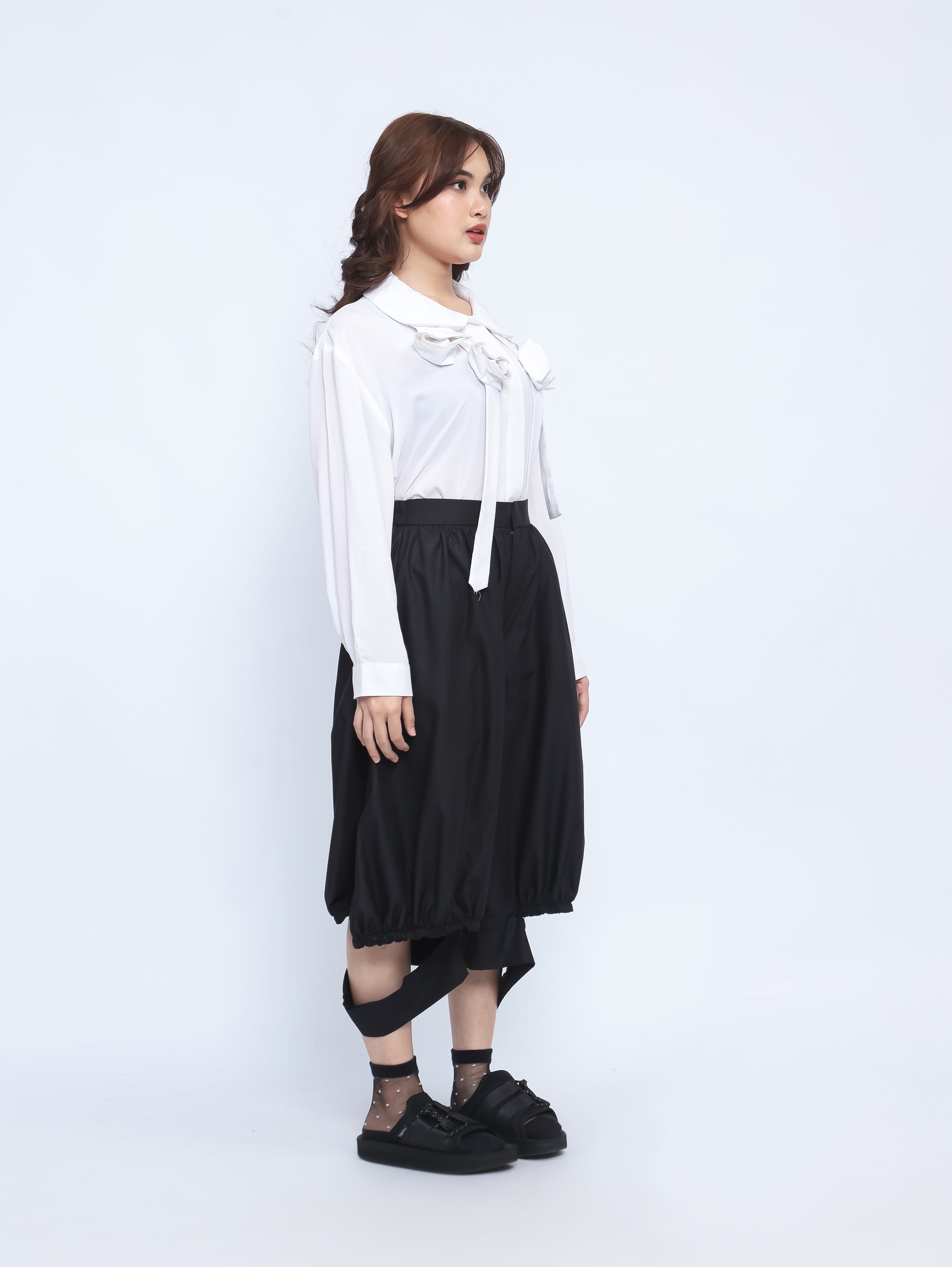 Hintama Pants Black - House Of Reika (HOR)