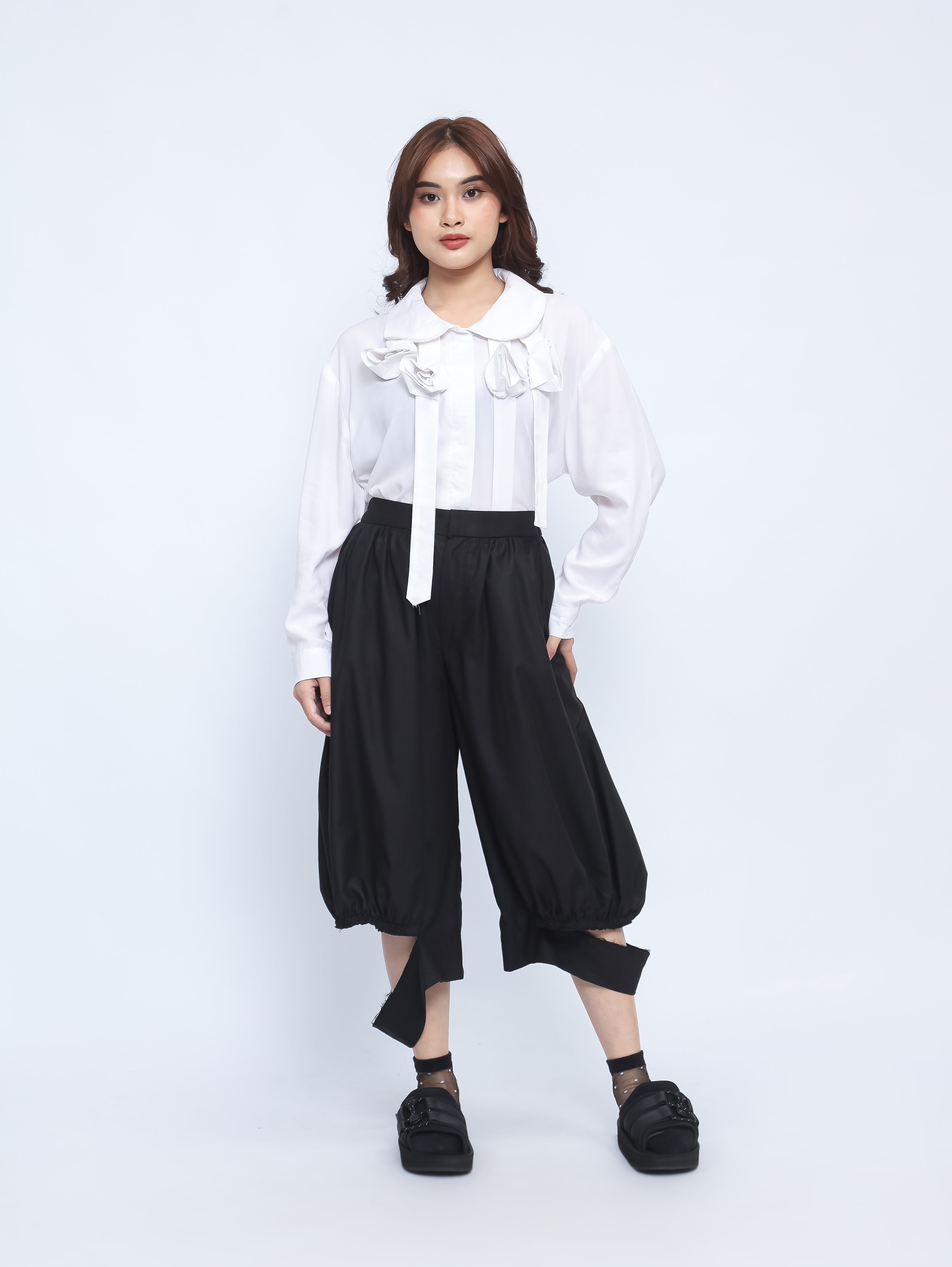 Hintama Pants Black - House Of Reika (HOR)