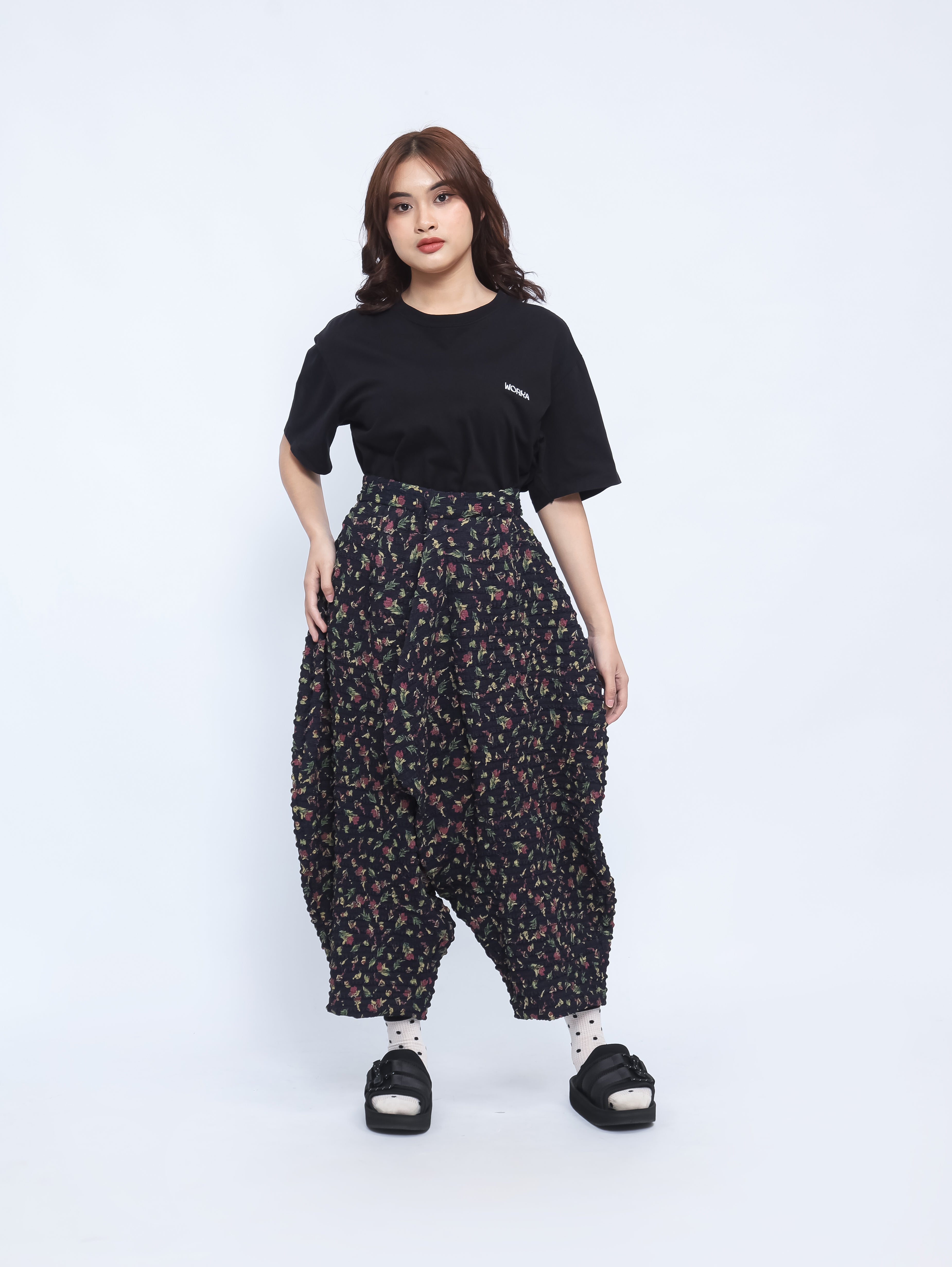 Renaka Pants Black - House Of Reika (HOR)