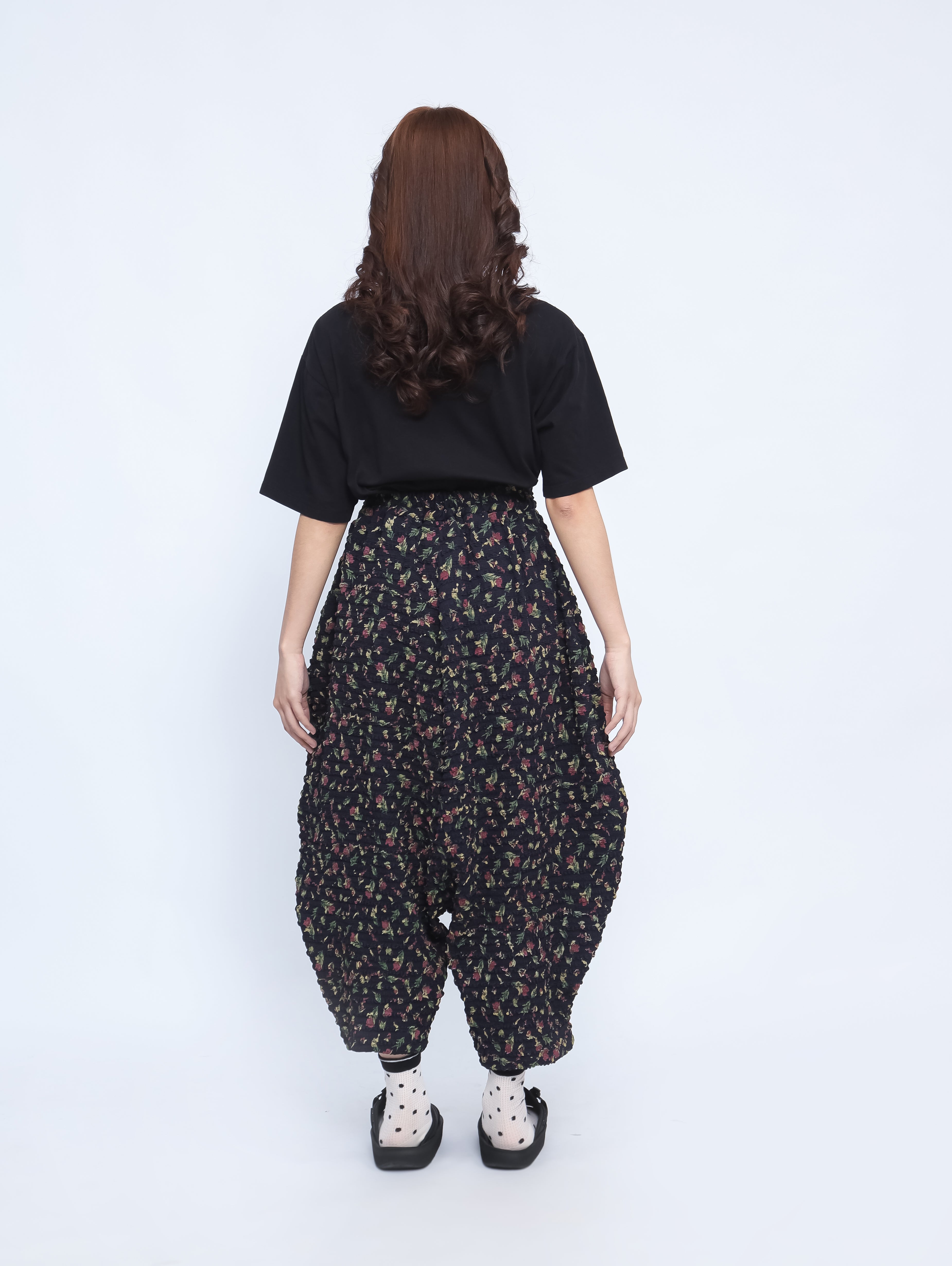 Renaka Pants Black - House Of Reika (HOR)