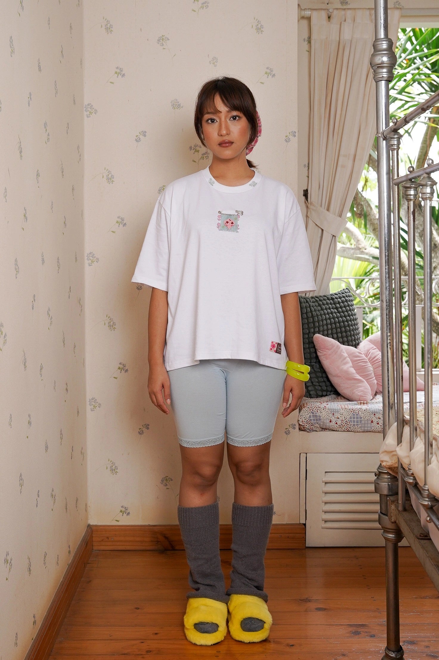 Bello Snail - Short Sleeve White - Hintuturo