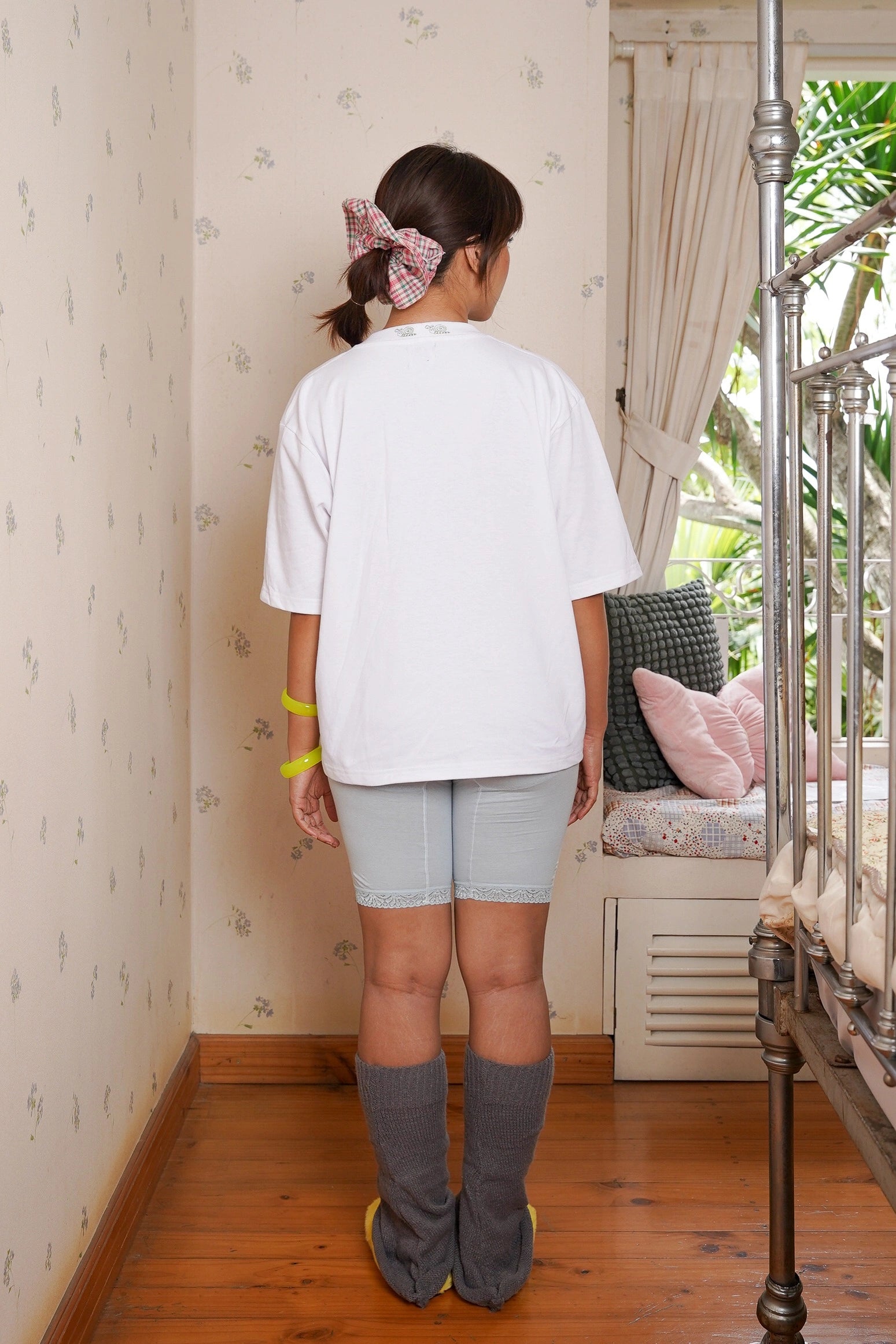 Bello Snail - Short Sleeve White - Hintuturo