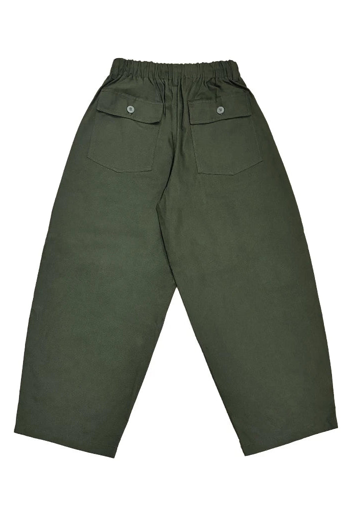 Fatigue Barrel Pants Army - Prelude Choir