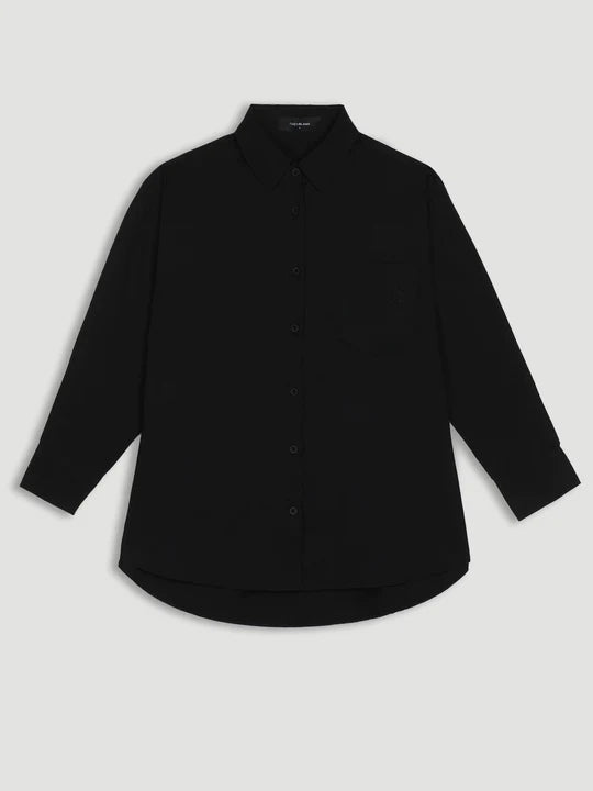 Groovy Shirt Black - Thenblank