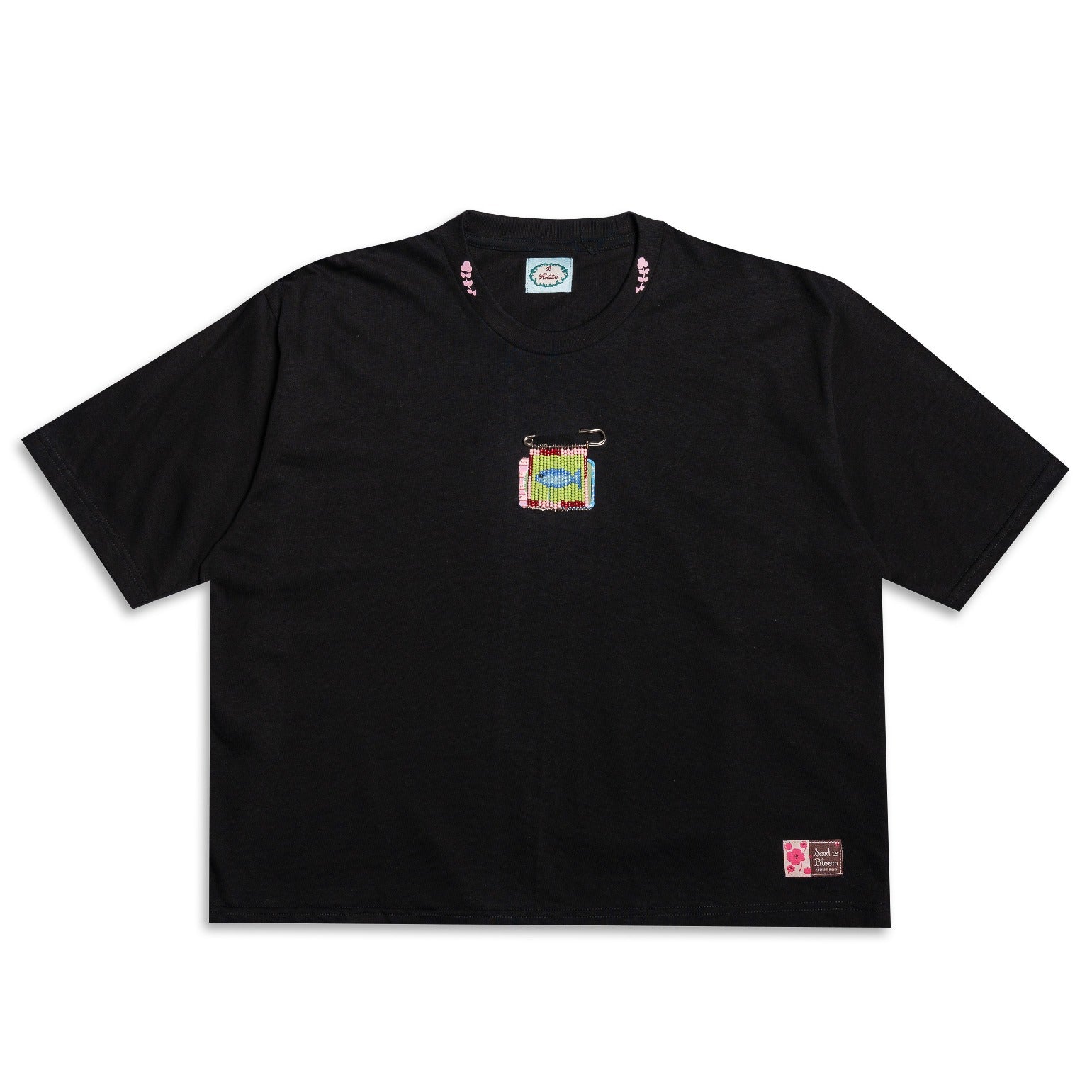 Sardines - Short Sleeve Black - Hintuturo
