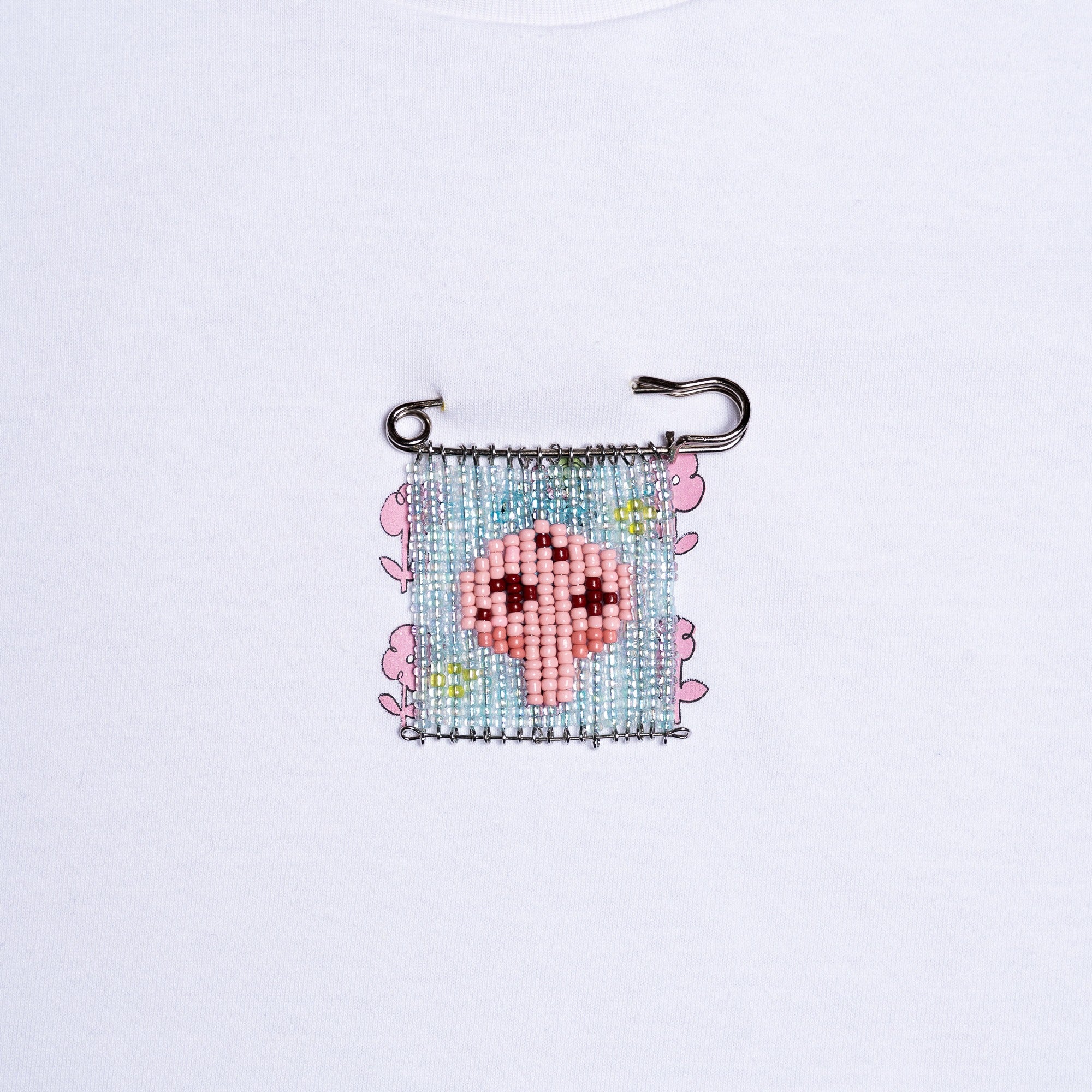 Bello Snail Short Sleeve White - Hintuturo