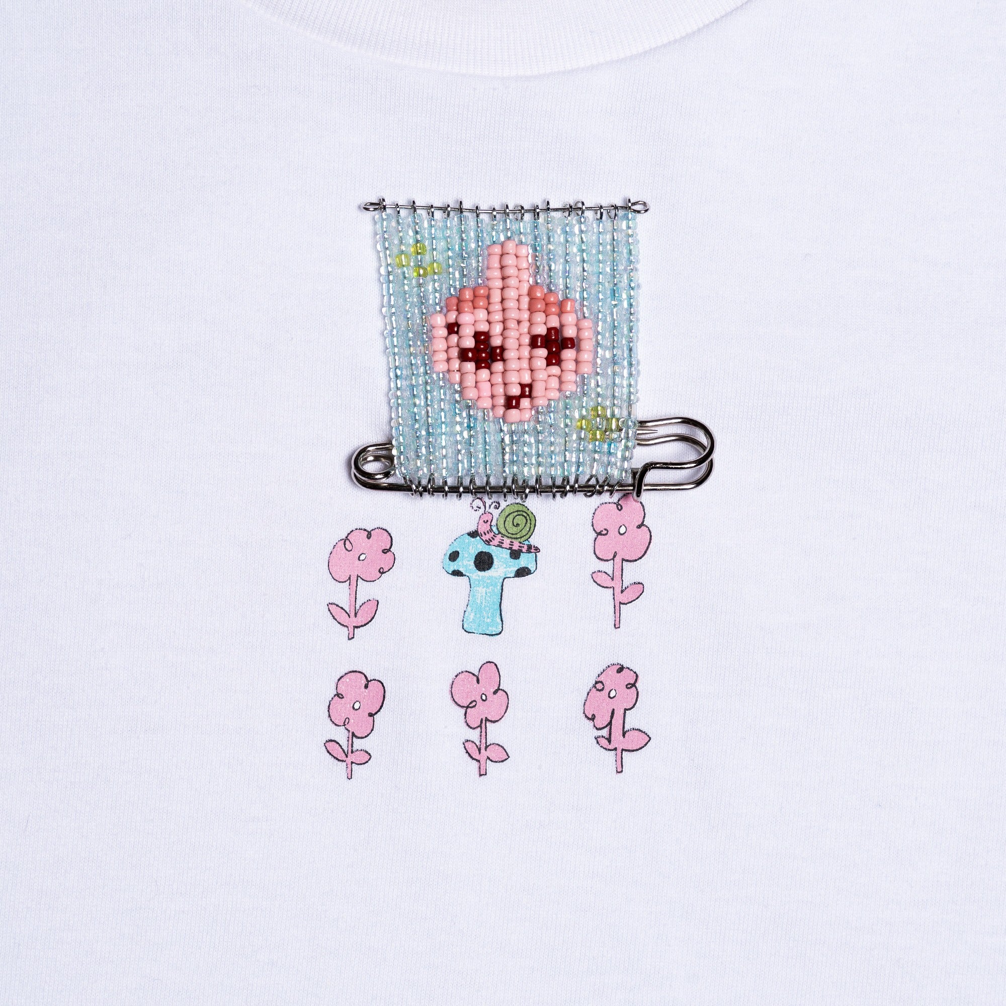 Bello Snail - Long Sleeve White - Hintuturo