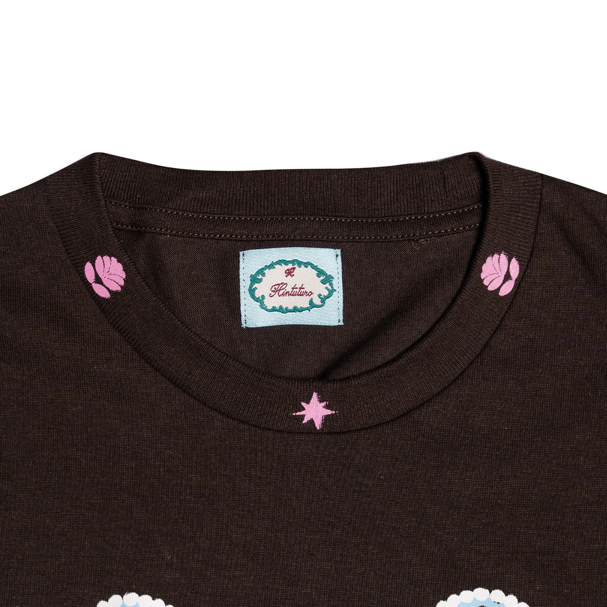 Dancing Shrimp - Short Sleeve Brown - Hintuturo