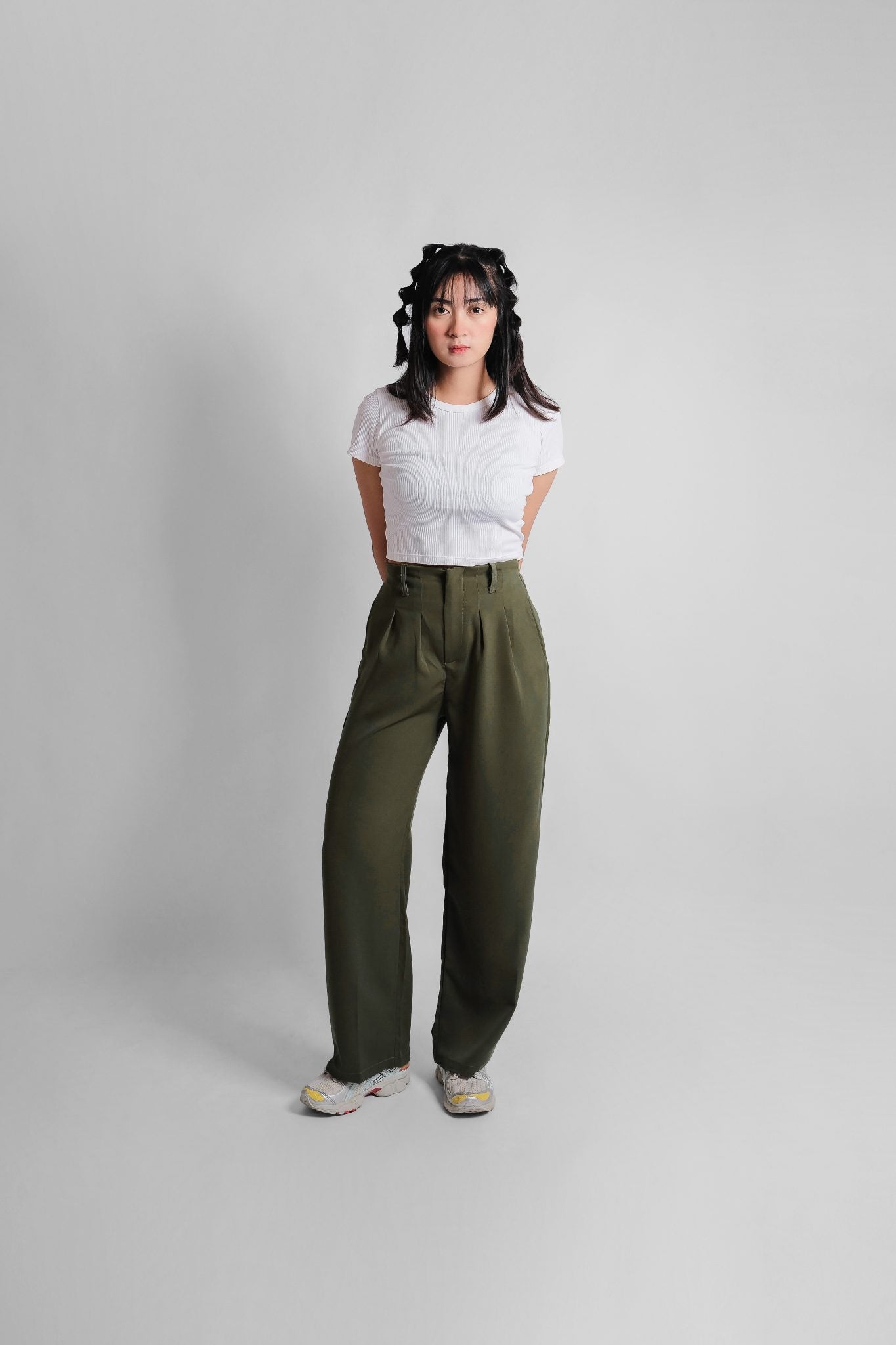 Gie Pants Bush Green - Vidoj