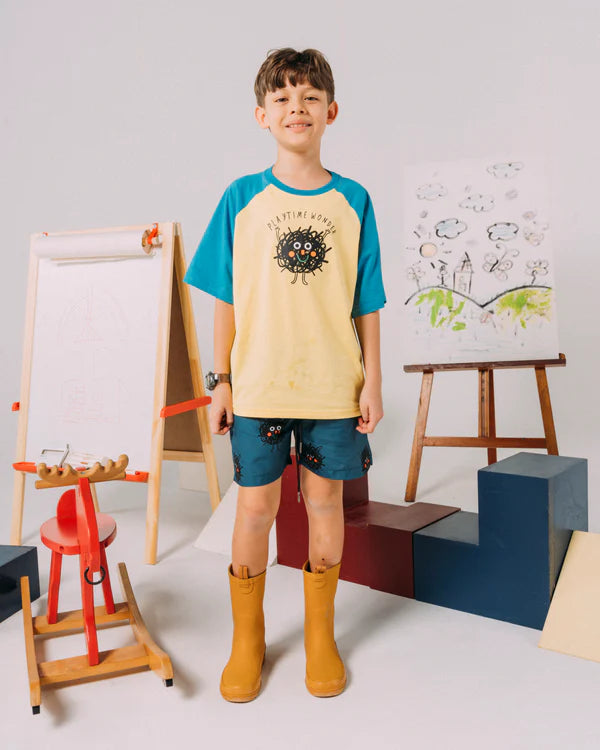 HGL Bambini - Sunny Play Raglan Turtle And Cream - Playtime Wonder