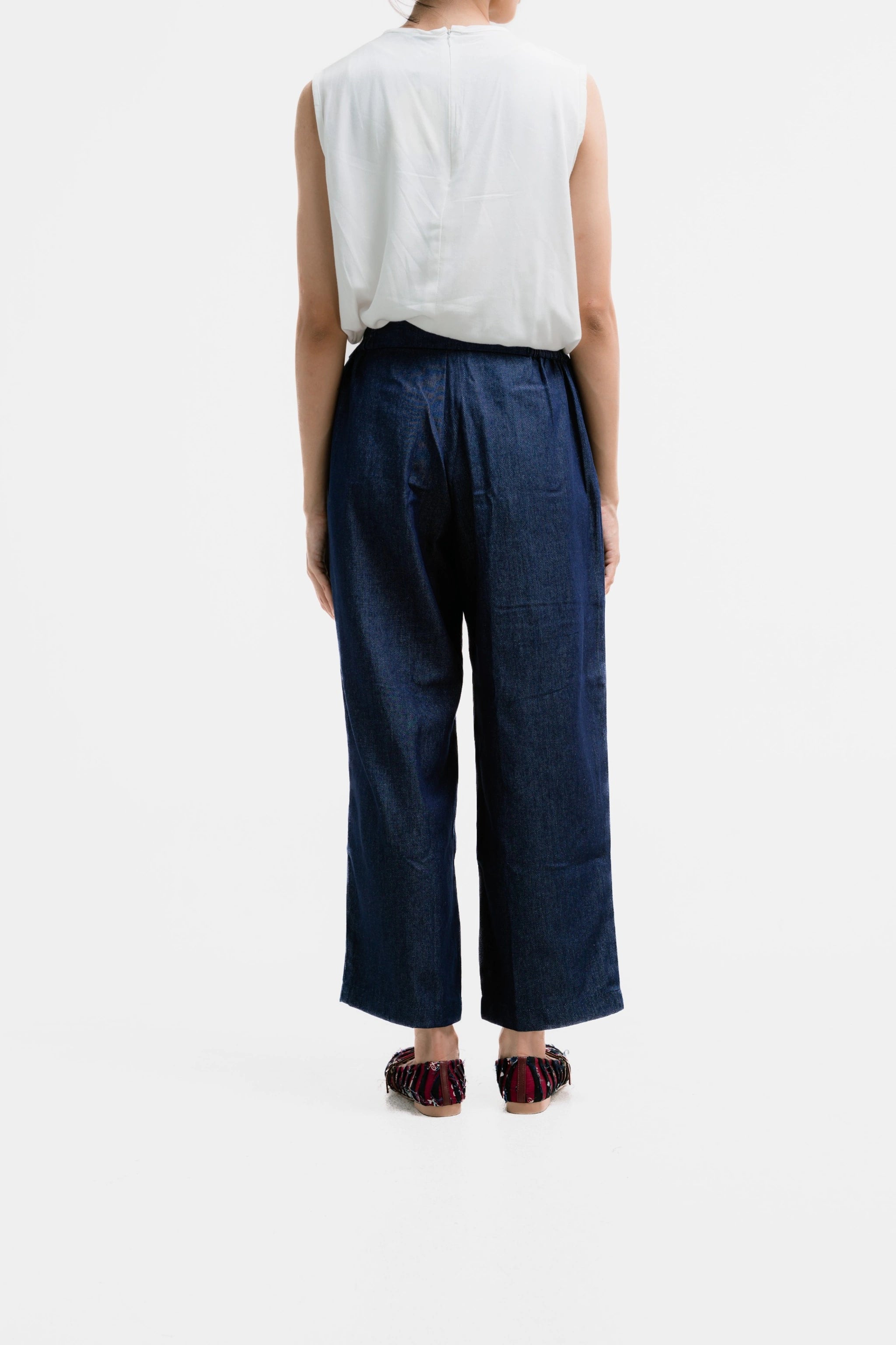 Gayatri Denim Pants - Damakara