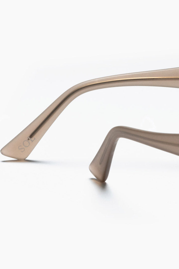 Acetate Goldie Black Lens - Cool Uncle