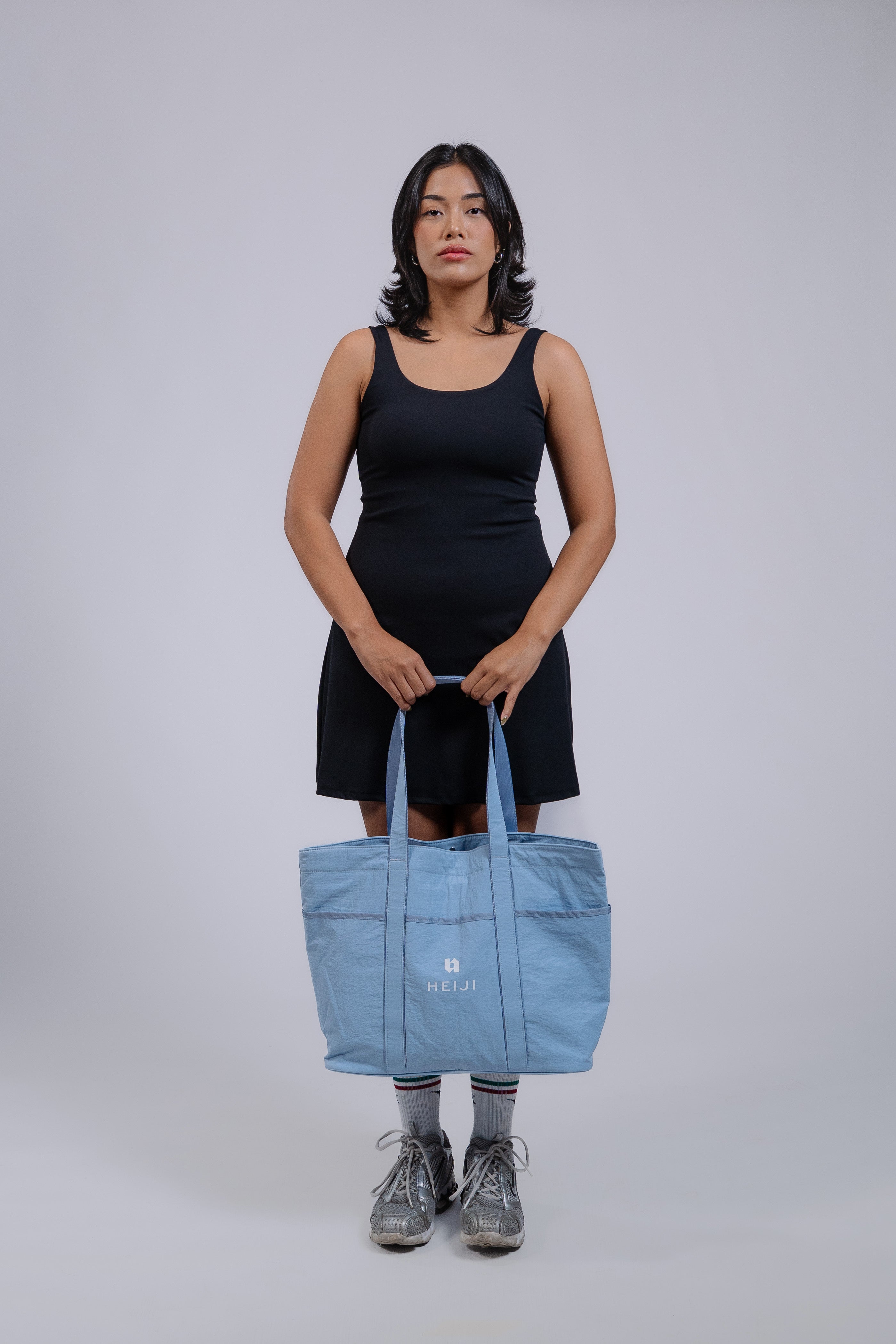 Softcarry Tote Bag Blue - Heiji Active