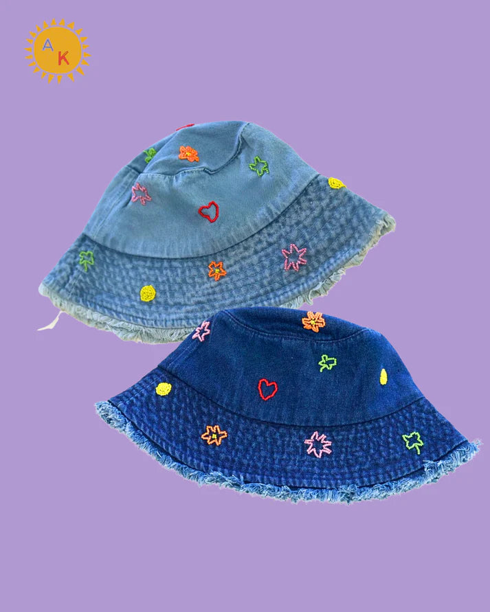 HGL Bambini - Denim Bucket Hat - Anak Ketjil