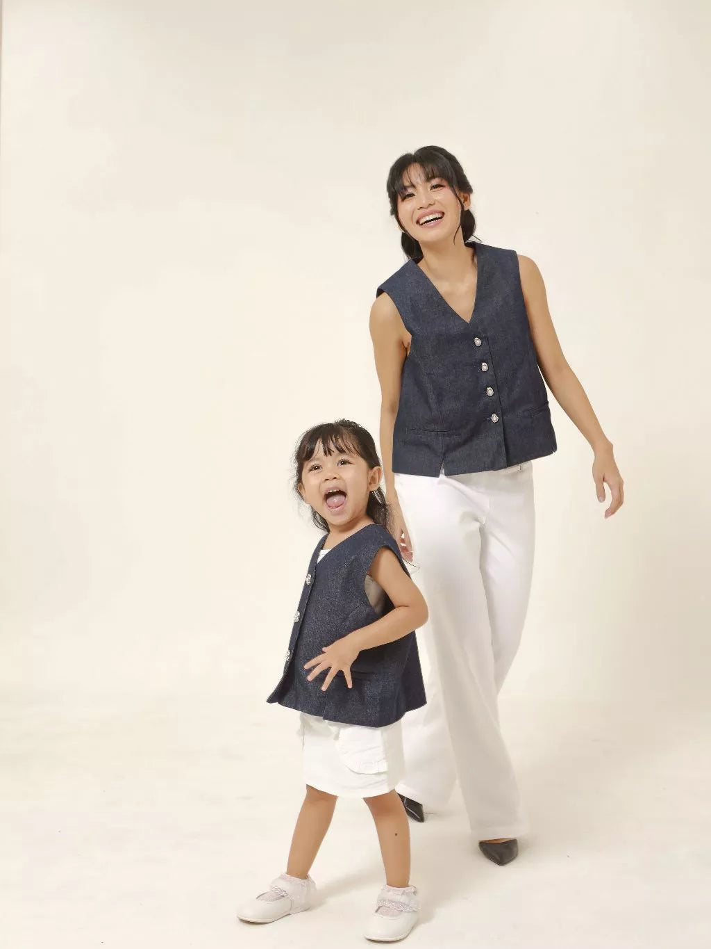 HGL Bambini - True Denim Vest Kids - LR Studio