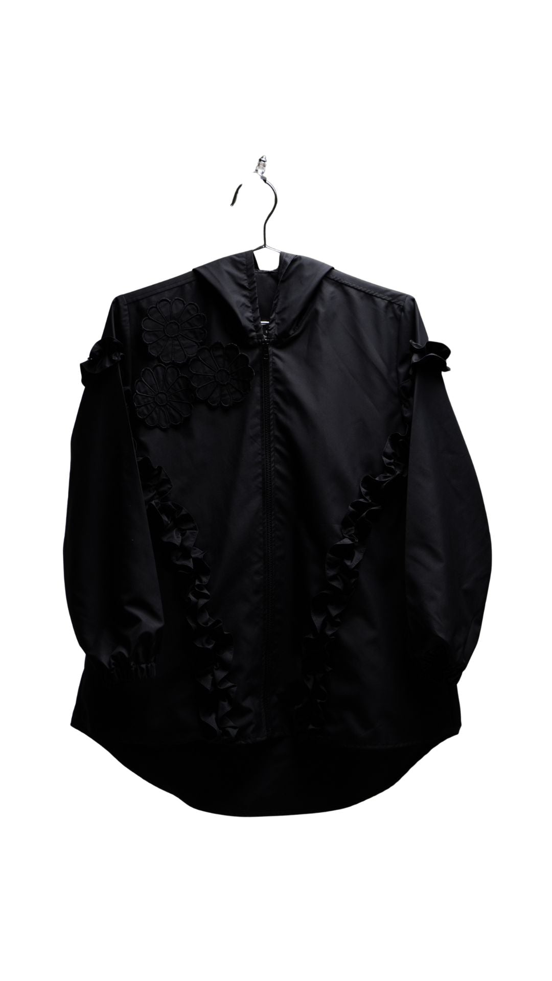 Haruna Sporty Jacket Black - House Of Reika (HOR)