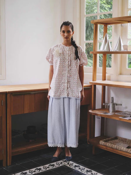 Hana Blouse Pink - Toko Didiyo