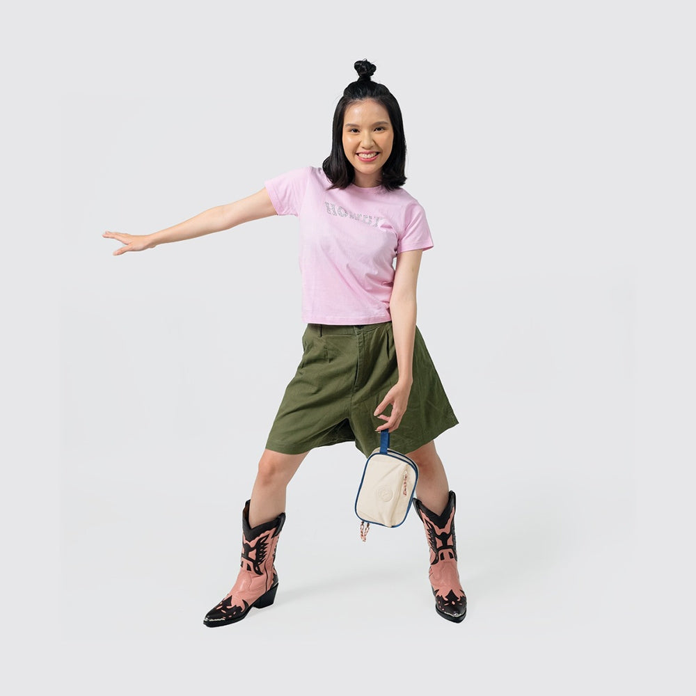 Handle Multipurpose Pouch Cream - Exsport