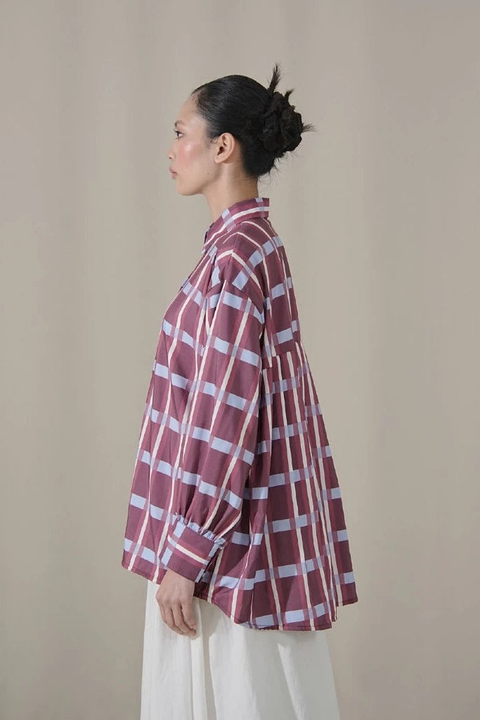 Harper Top Wine - Tuff Puff