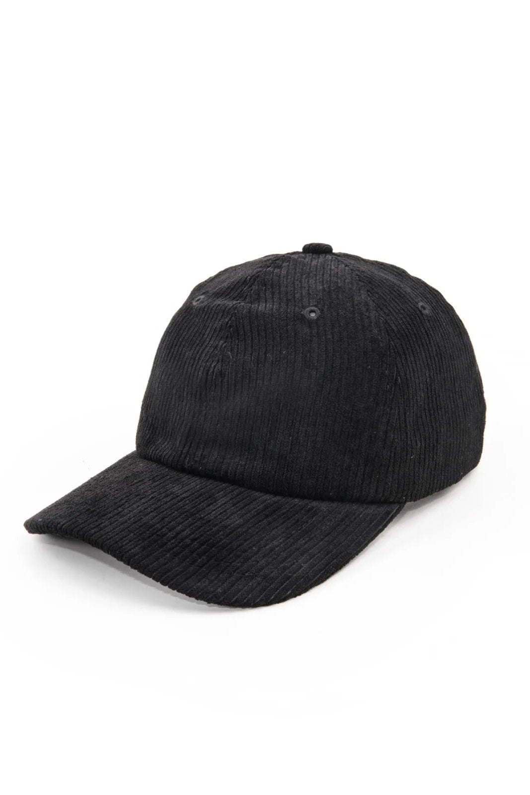 Vincent Hat Cap Black - Satchel