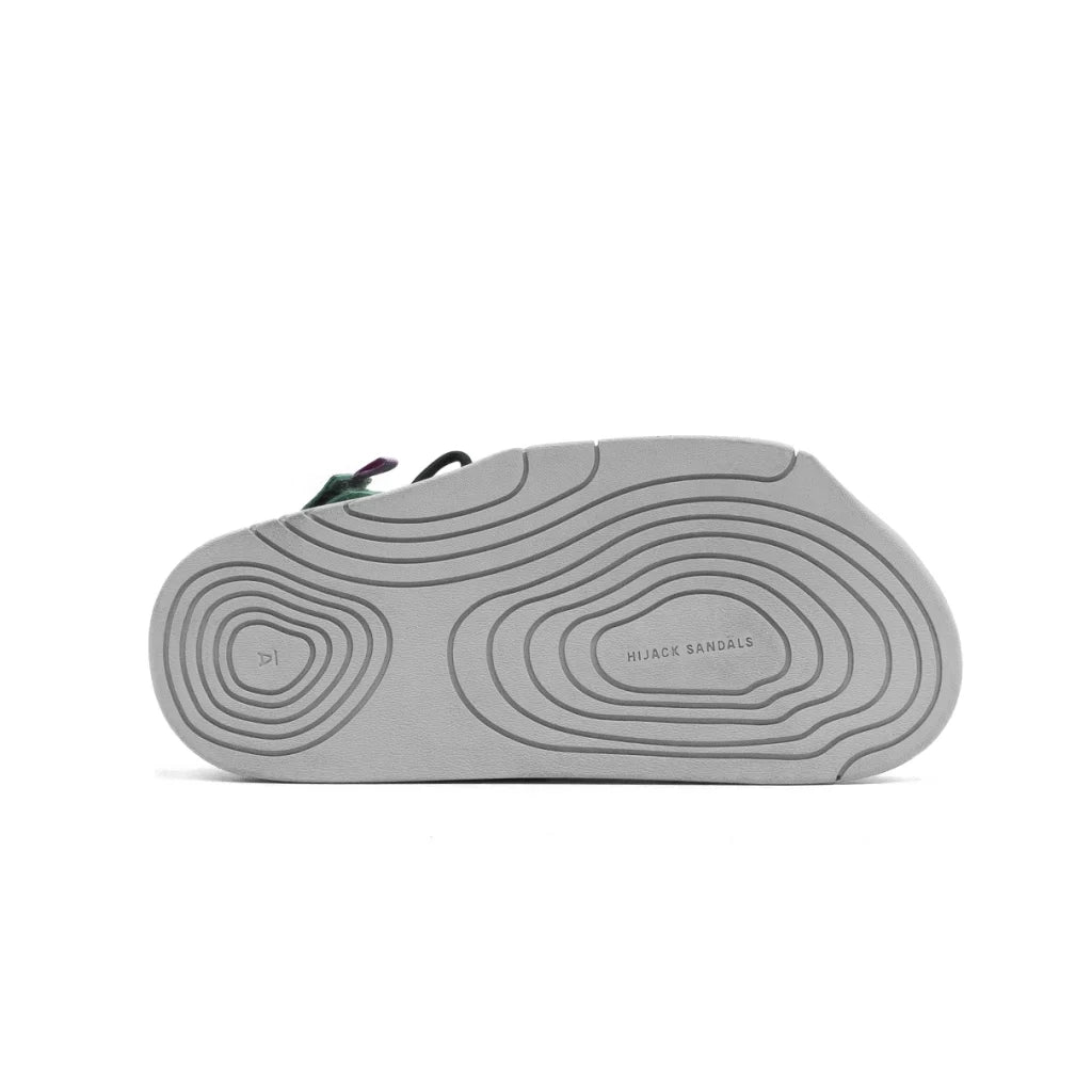 Hijack Sandals Sonar Meadow Details 5