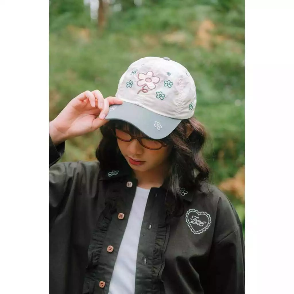 Hikari Cap White - Tome Ame