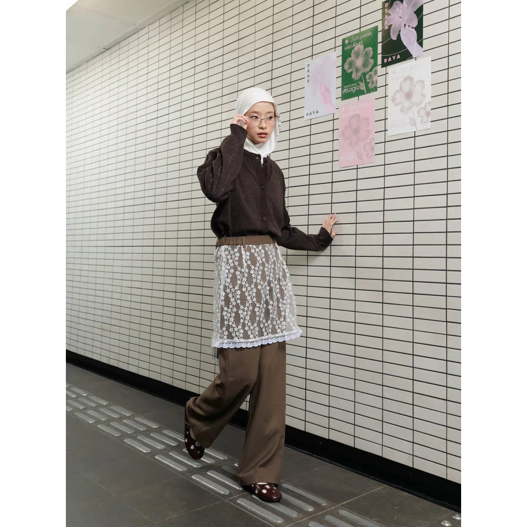 Hinata Pants Brown - Tome Ame