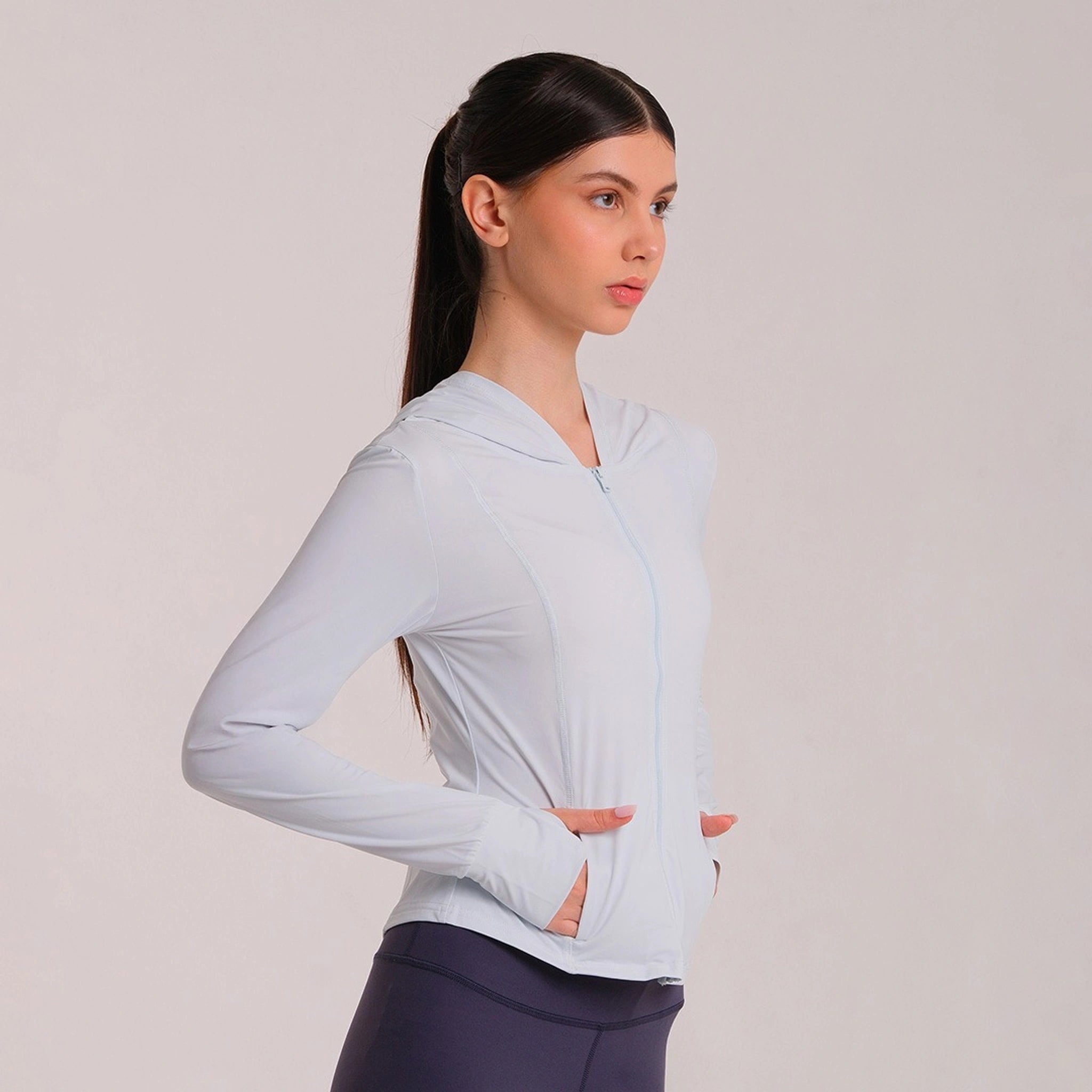 Hooded Jacket SPF 50+ Women - Heiji Active