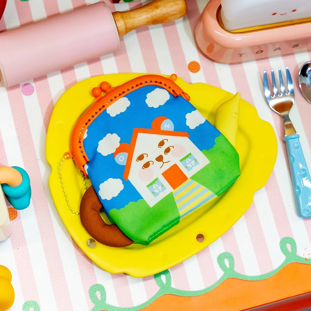 (House) Tea Time Purse - Oh.Irv