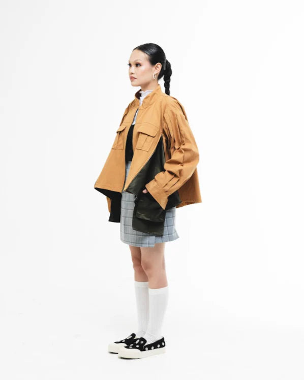 Hybrid Zip Jacket - Wad Studio